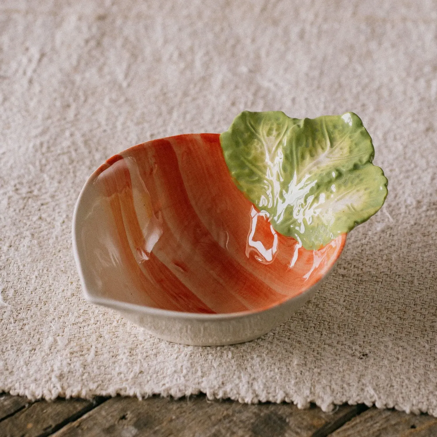 Small Radish Dish - Ceramic image