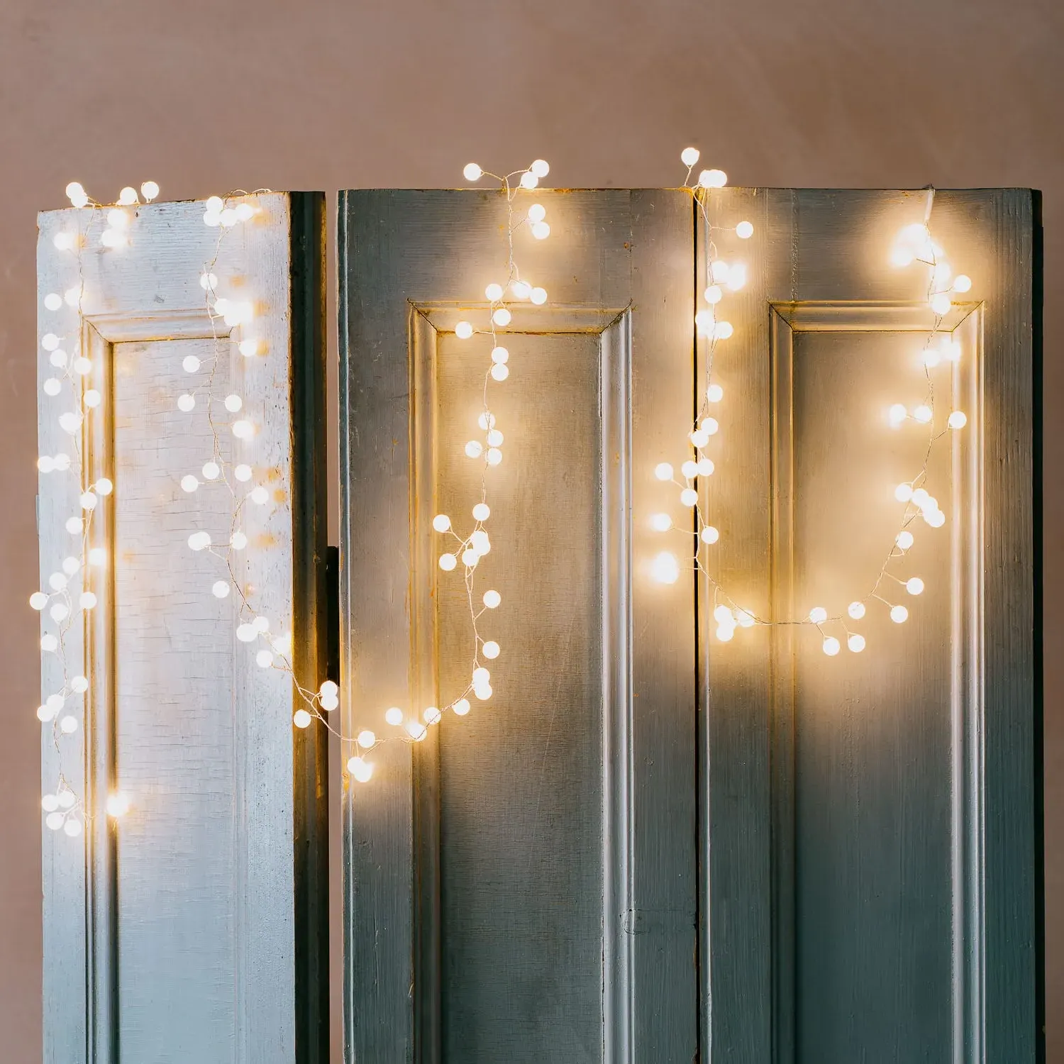 Snowberry String Lights - White image