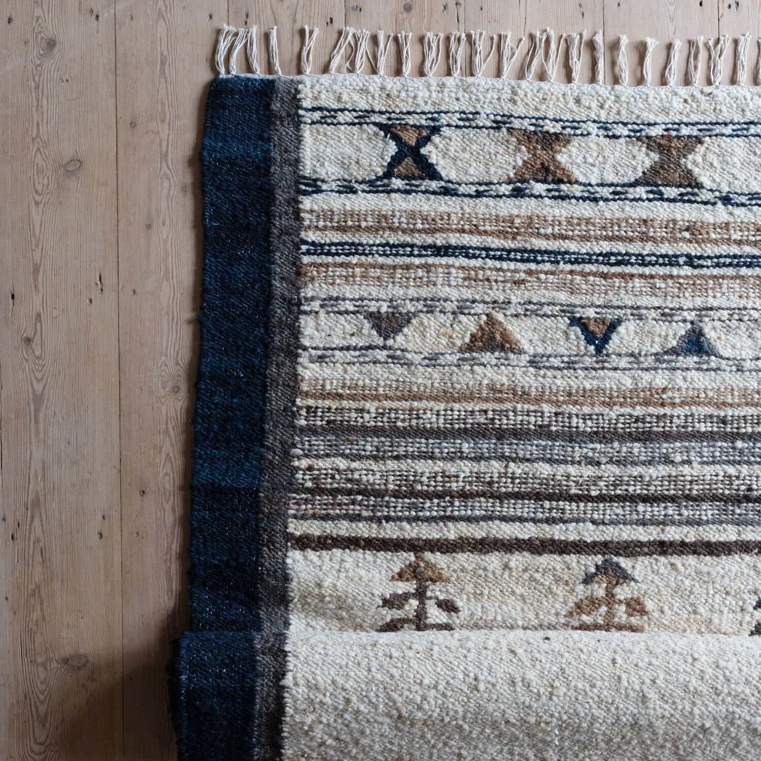 Soren Wool Rug - Natural