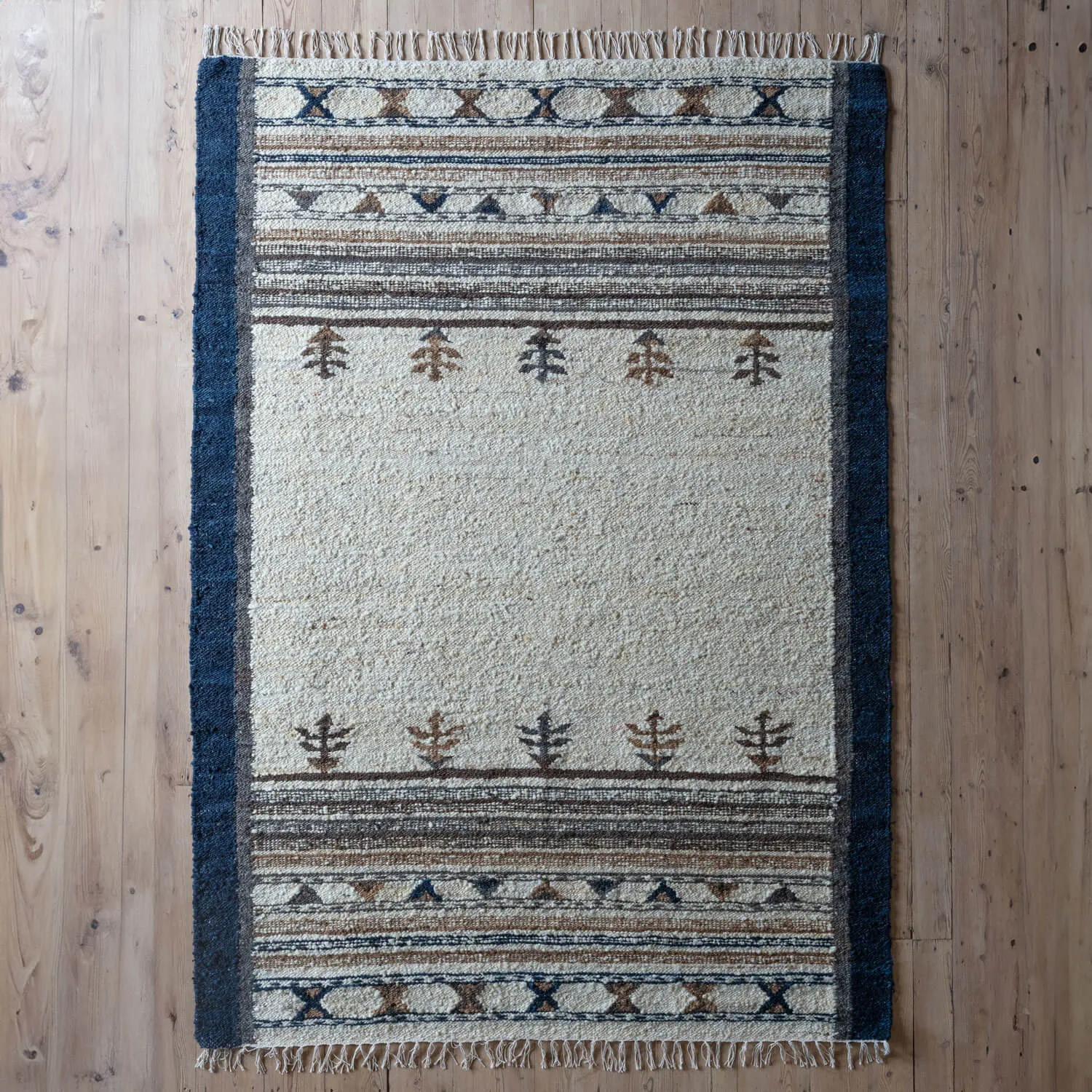 Soren Wool Rug - Natural