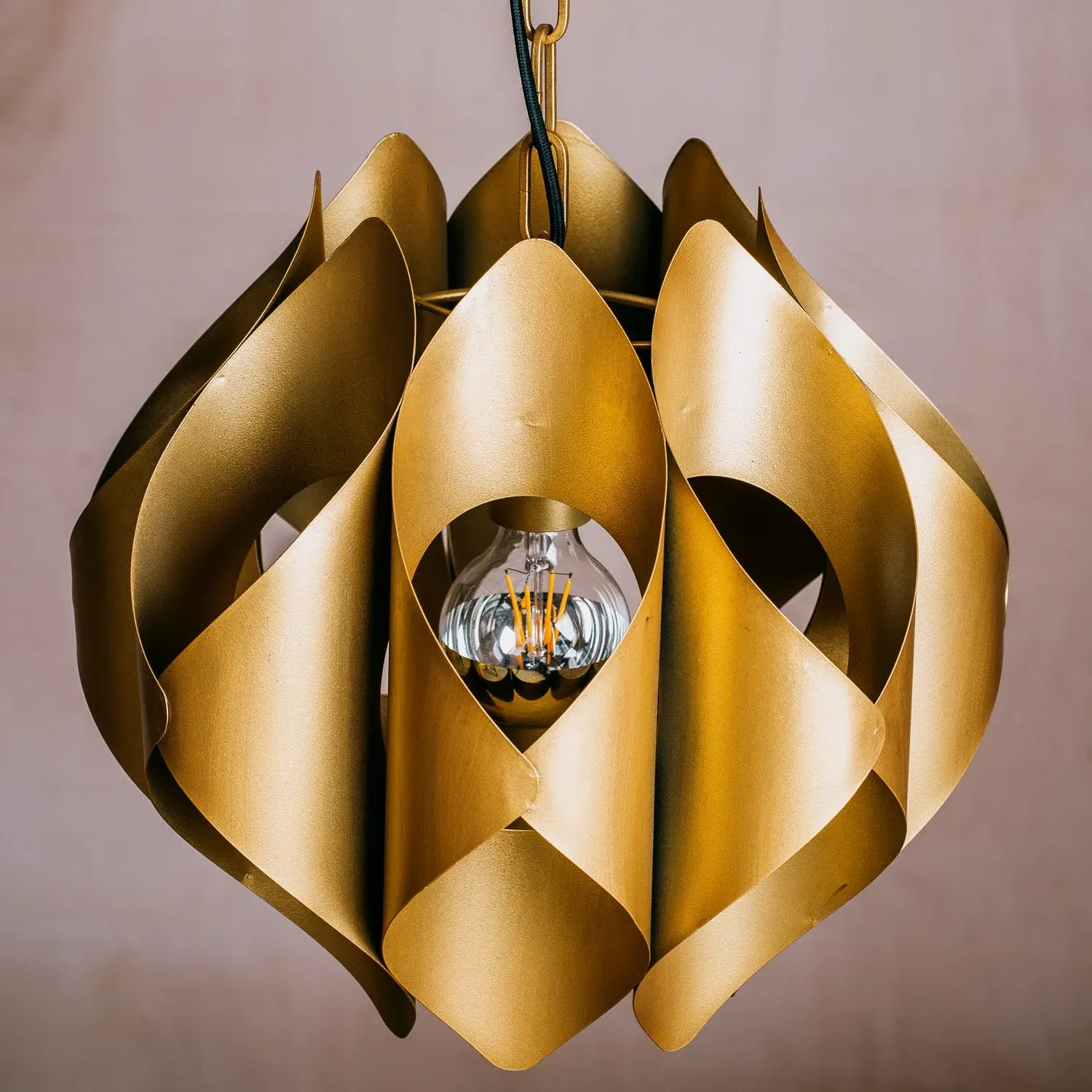 Spiro Ceiling Light - Brass