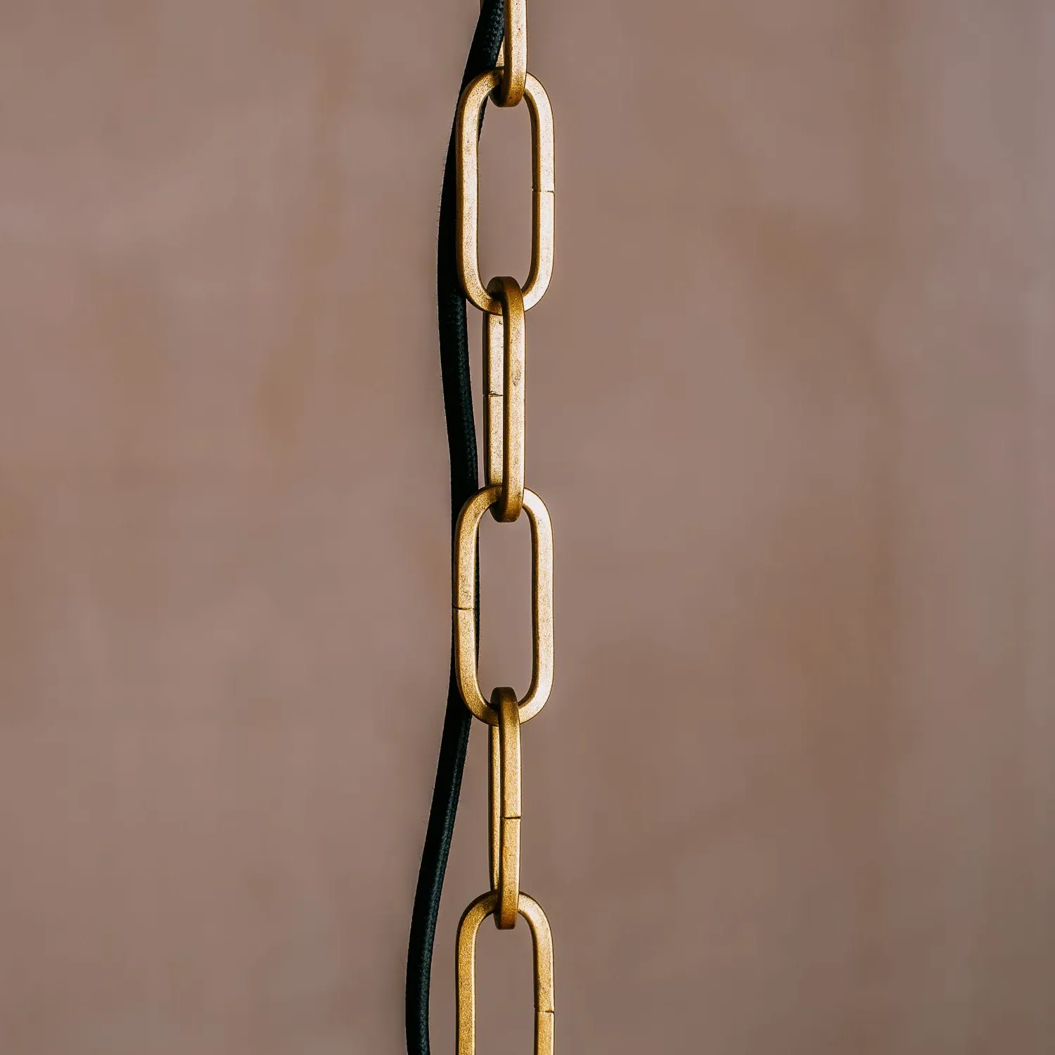 Spiro Ceiling Light - Brass