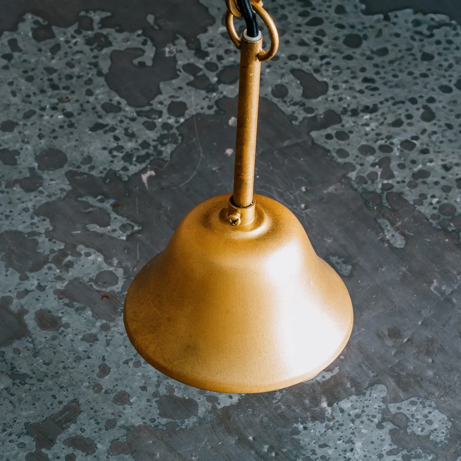 Spiro Ceiling Light - Brass