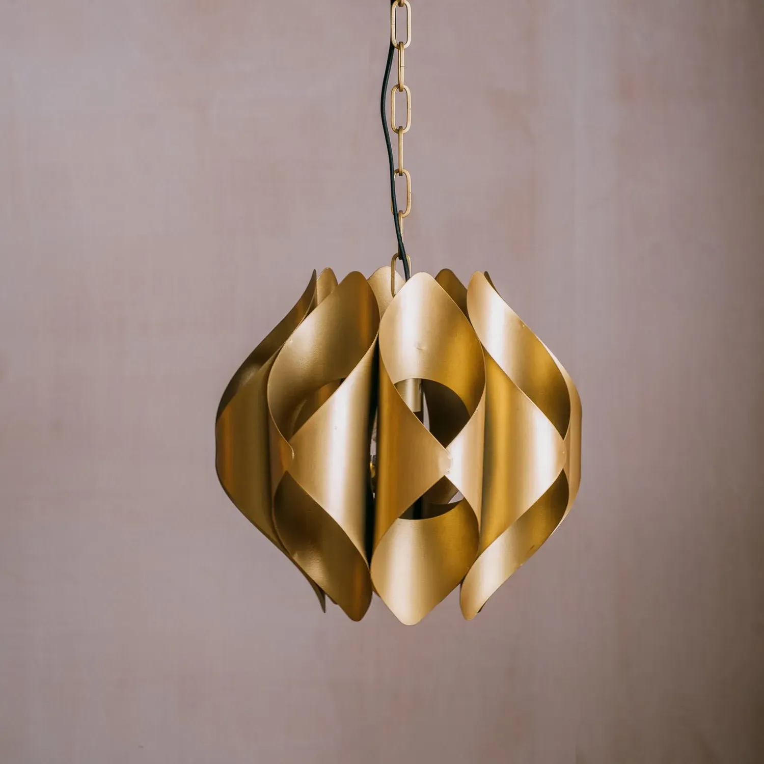 Spiro Ceiling Light - Brass