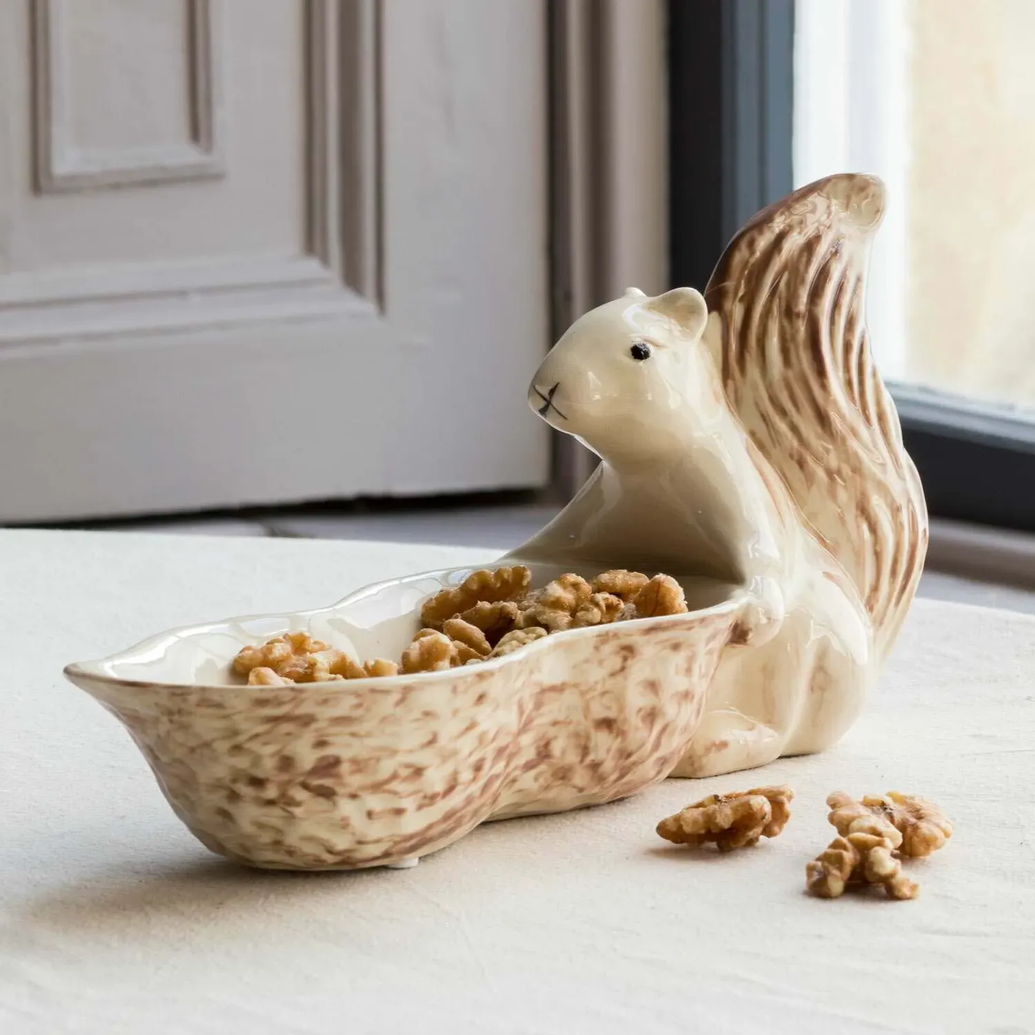 Squirrel Nut Bowl - Ceramic image
