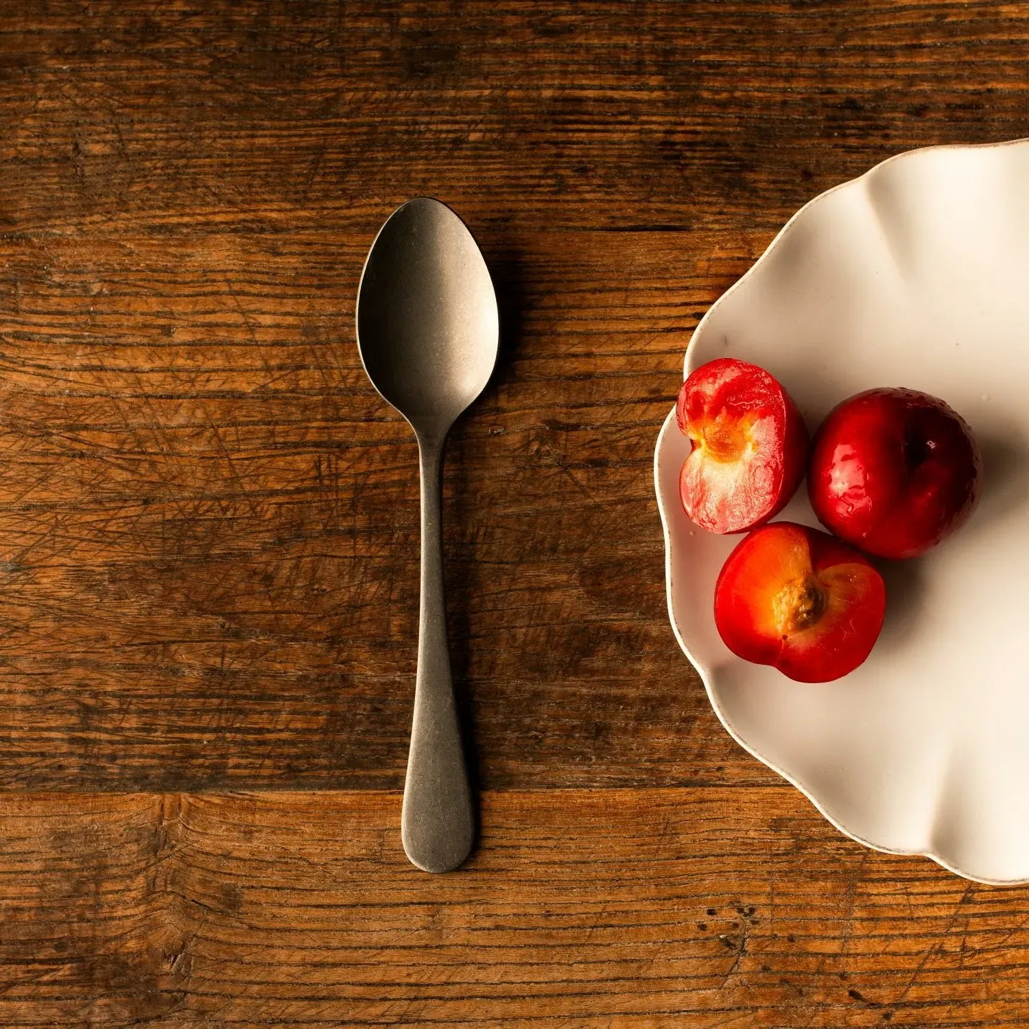 Stellan Tea Spoon - Stainless Steel