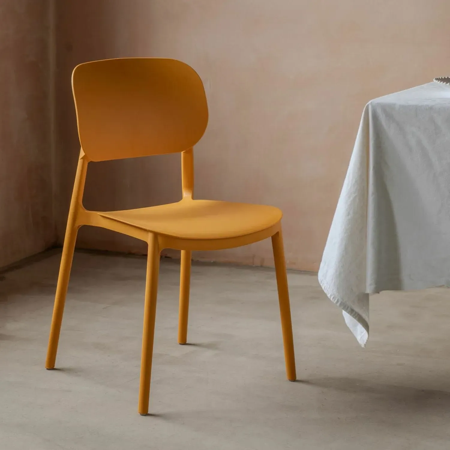 Sully Dining Chair - Ochre