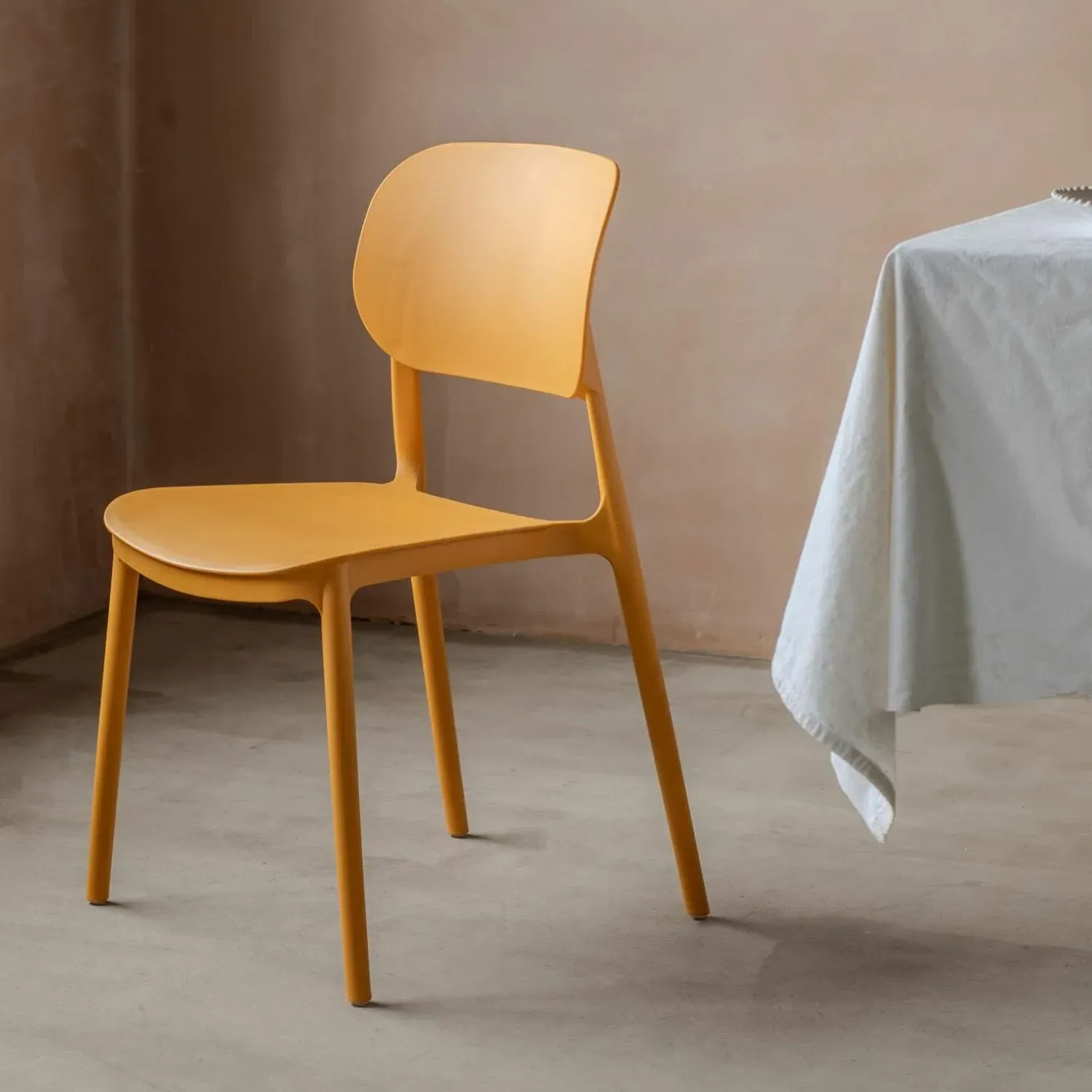 Sully Dining Chair - Ochre