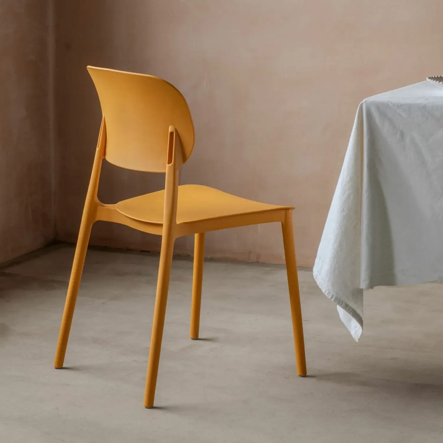 Sully Dining Chair - Ochre