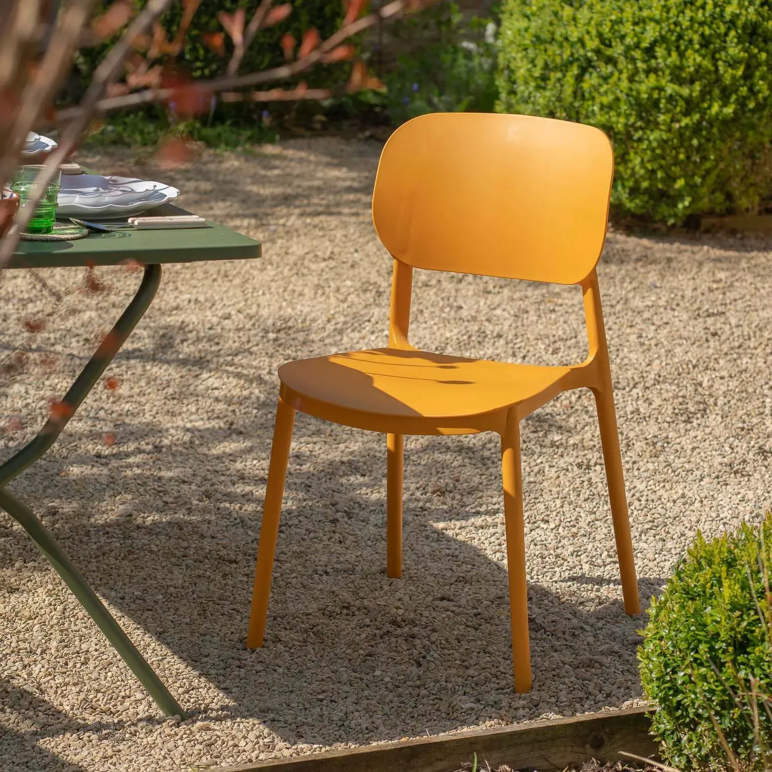 Sully Dining Chair - Ochre image