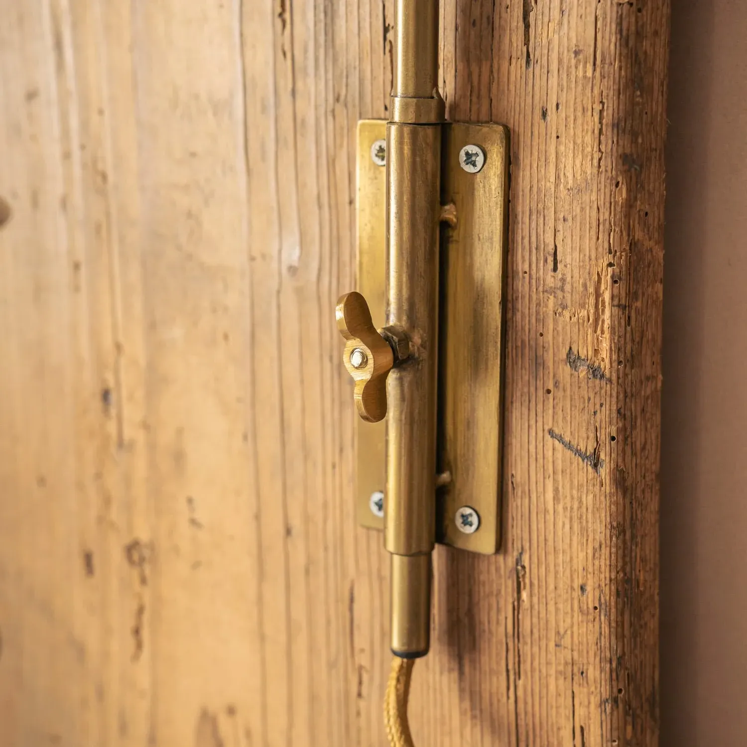 Swan Neck Wall Light - Bronze, Iron