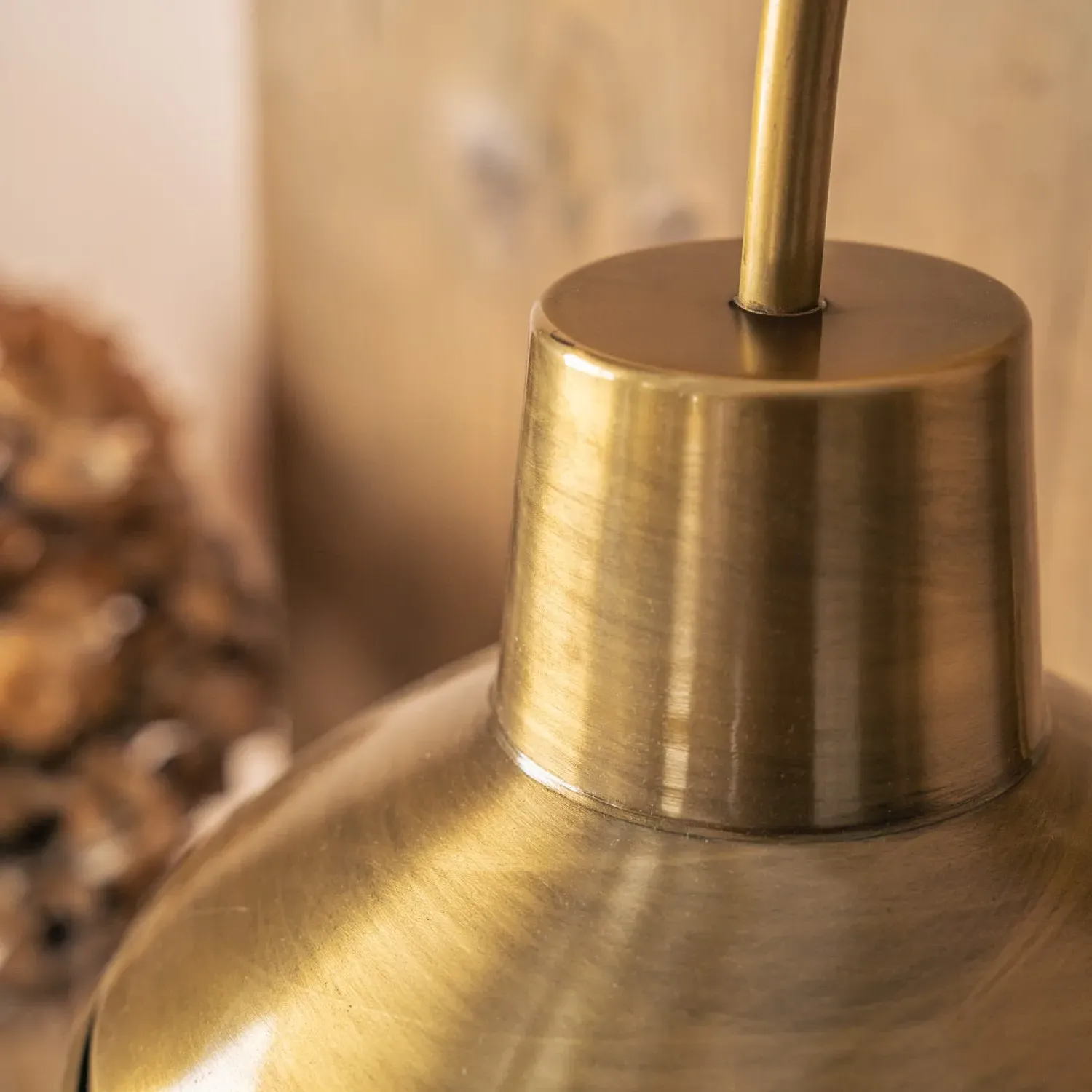 Swan Neck Wall Light - Bronze, Iron