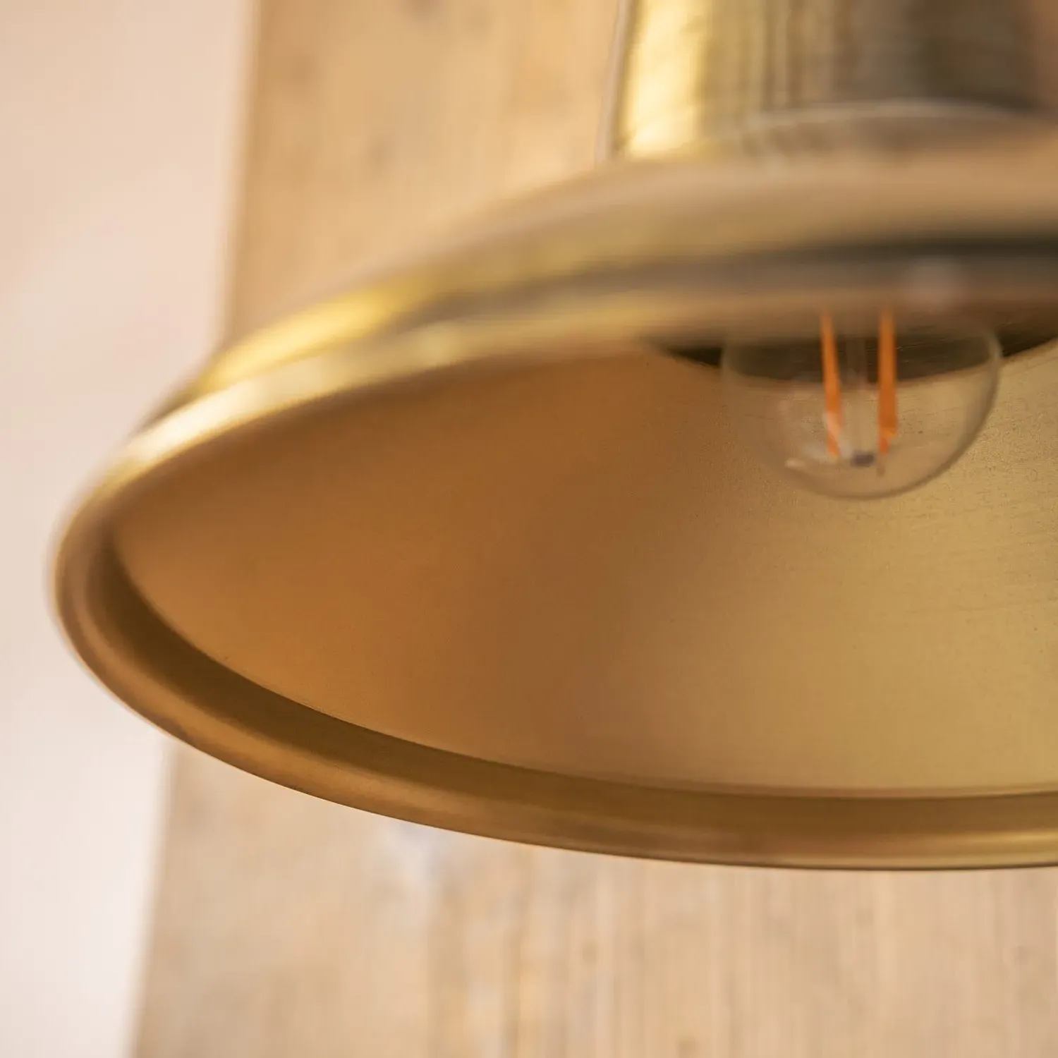 Swan Neck Wall Light - Bronze, Iron