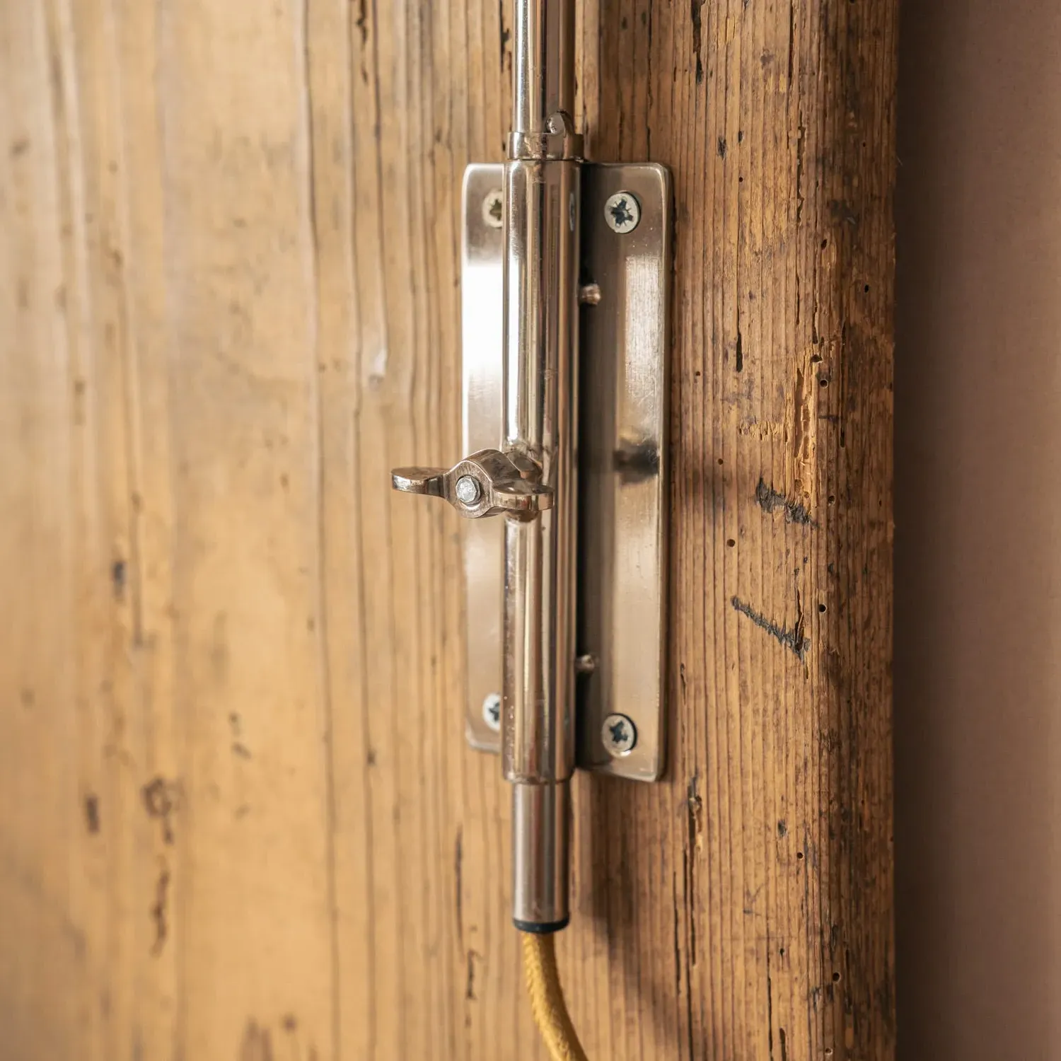 Swan Neck Wall Light - Steel, Iron