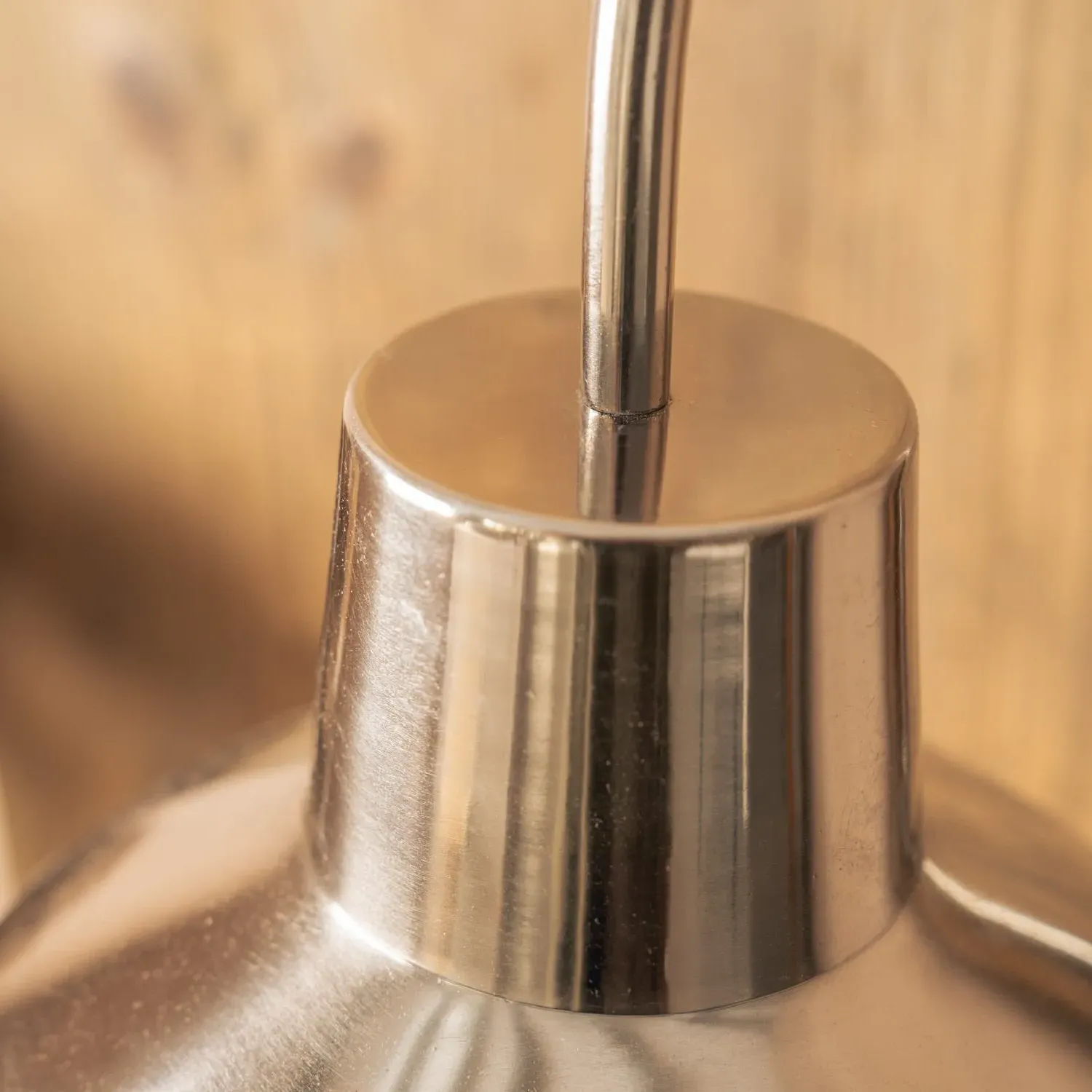 Swan Neck Wall Light - Steel, Iron