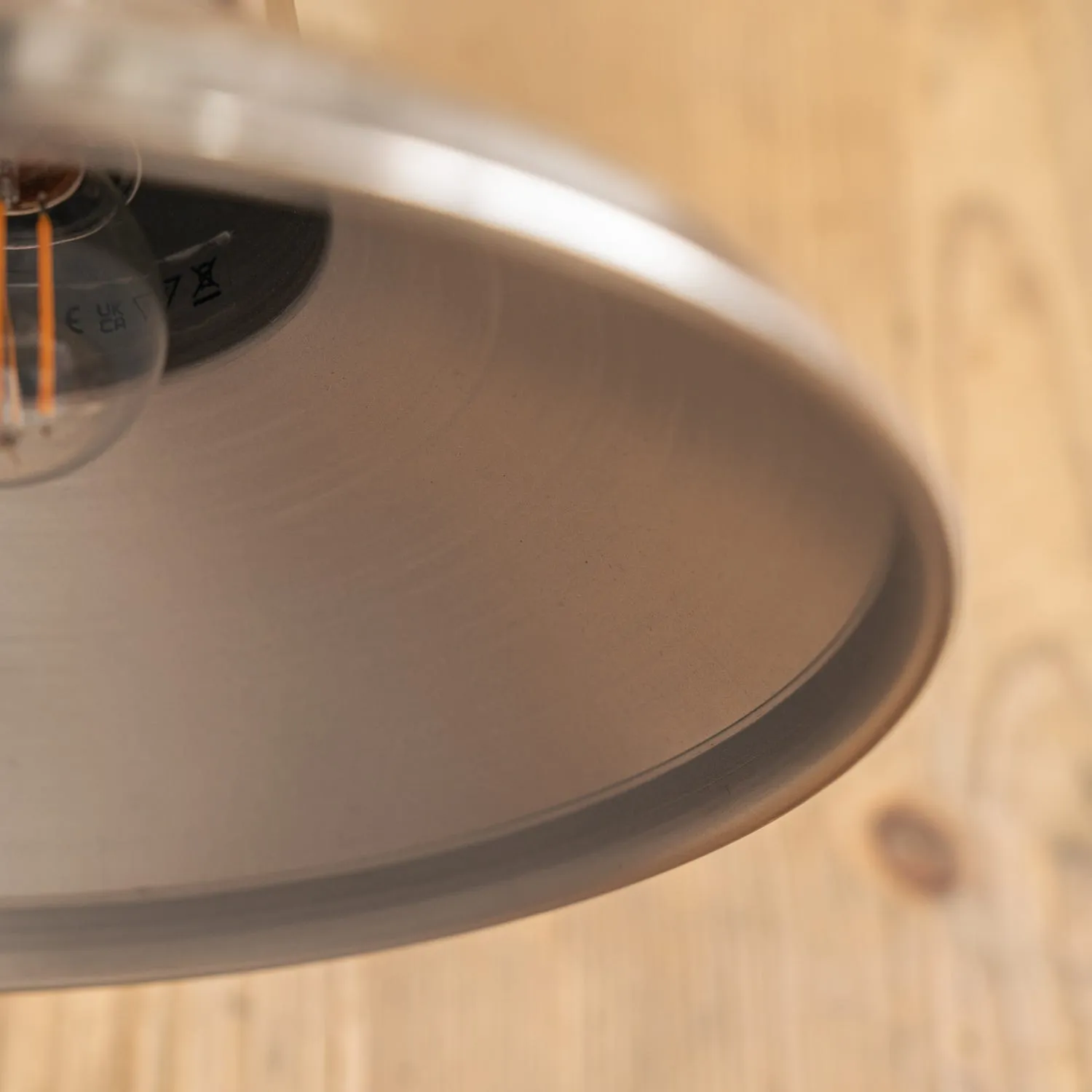 Swan Neck Wall Light - Steel, Iron