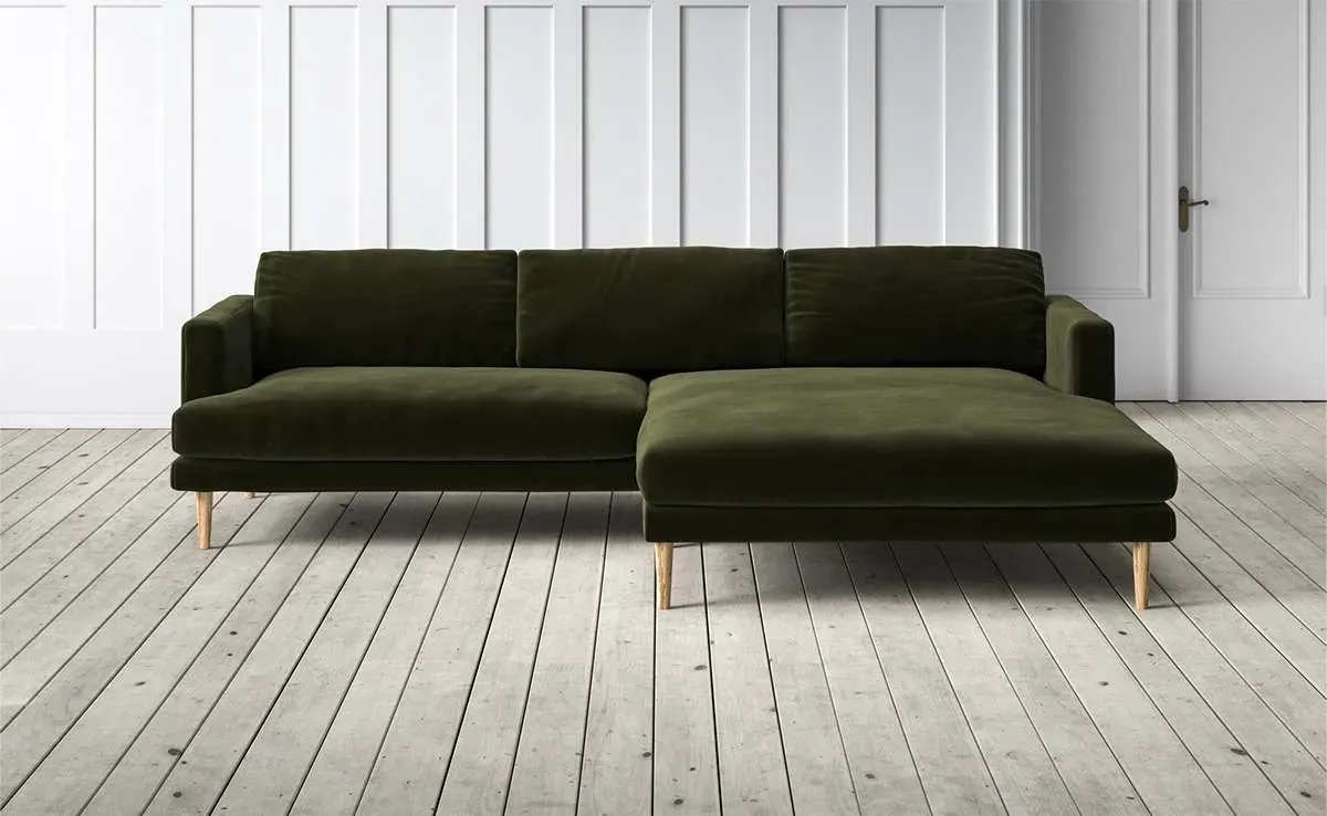 Sydney 4-Seater Left Chaise Sofa