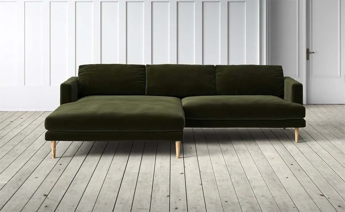Sydney 4-Seater Right Chaise Sofa