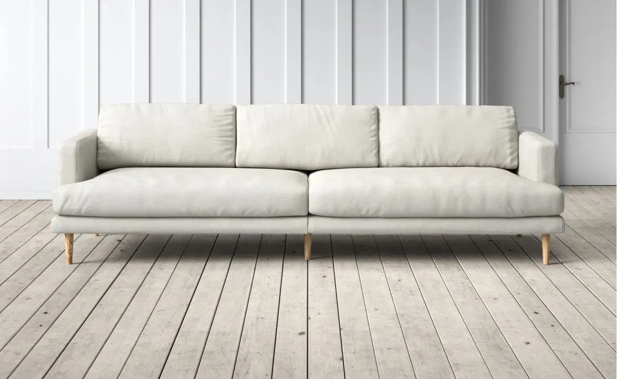 Sydney 4-Seater Sofa - Light Beige