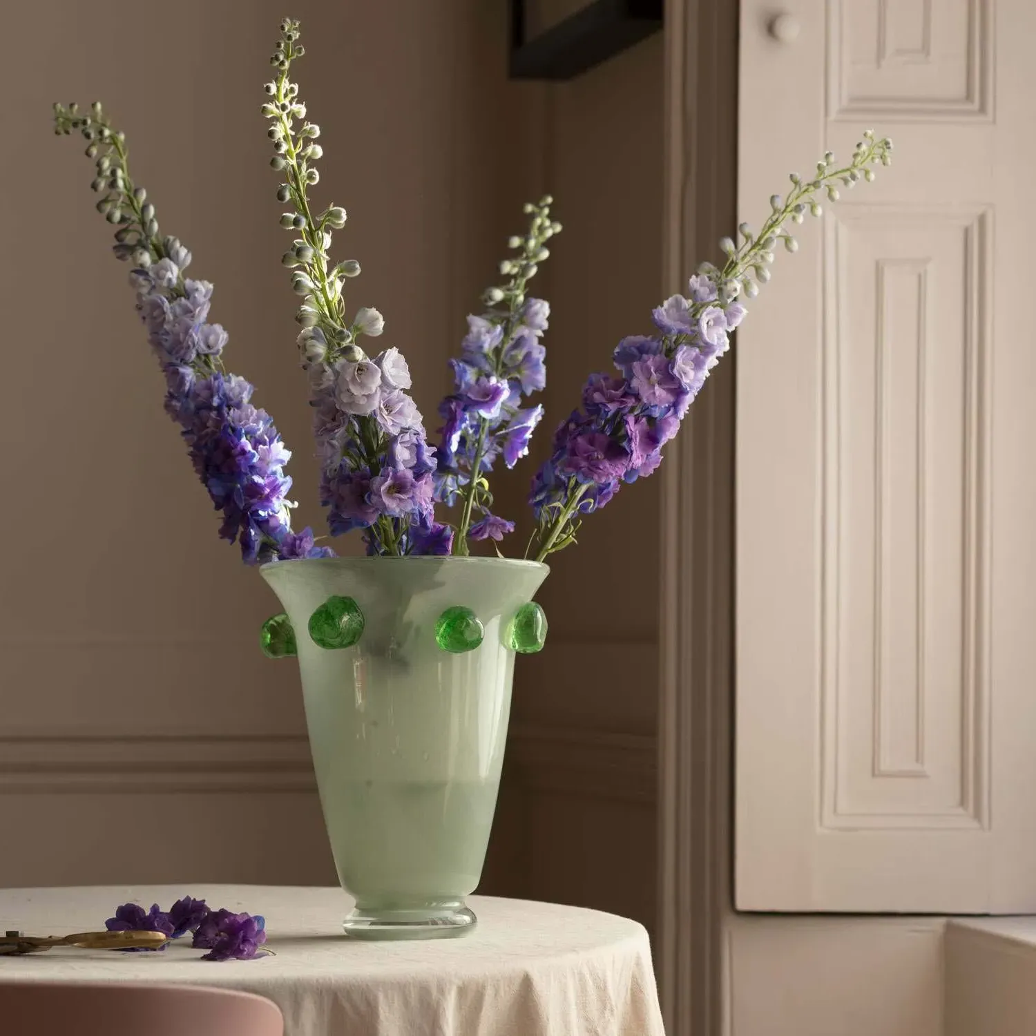Tall Bobble Vase - Emerald image