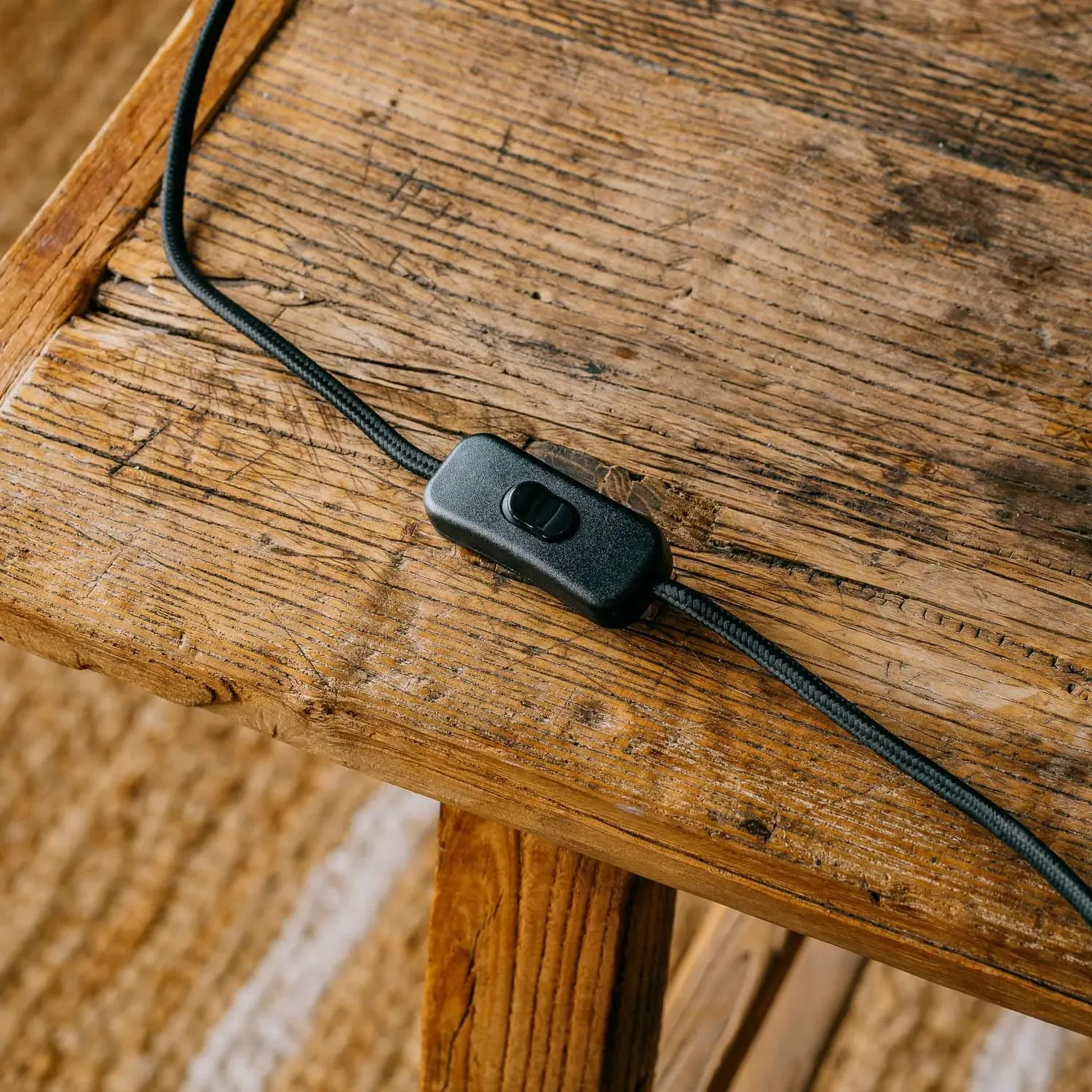 Tamos Table Lamp - Bamboo, Aluminium