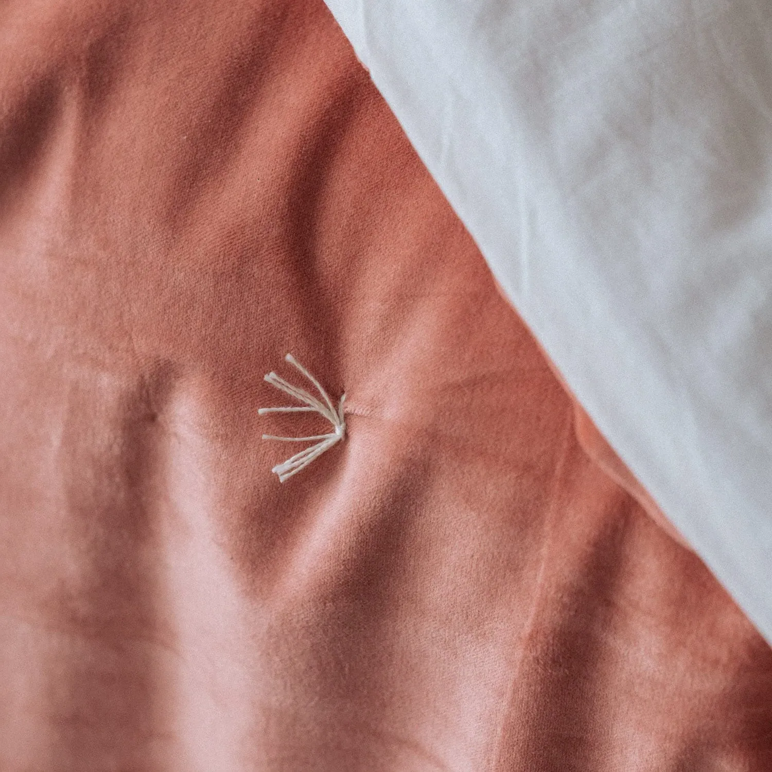 Tea Rose King Size Pebble Quilt - Pink, Velvet