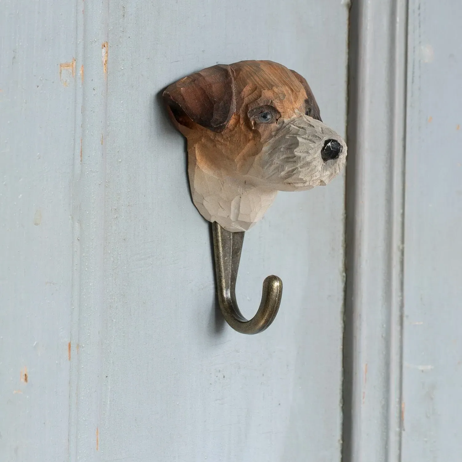 Terrier Wall Hook - Bronze