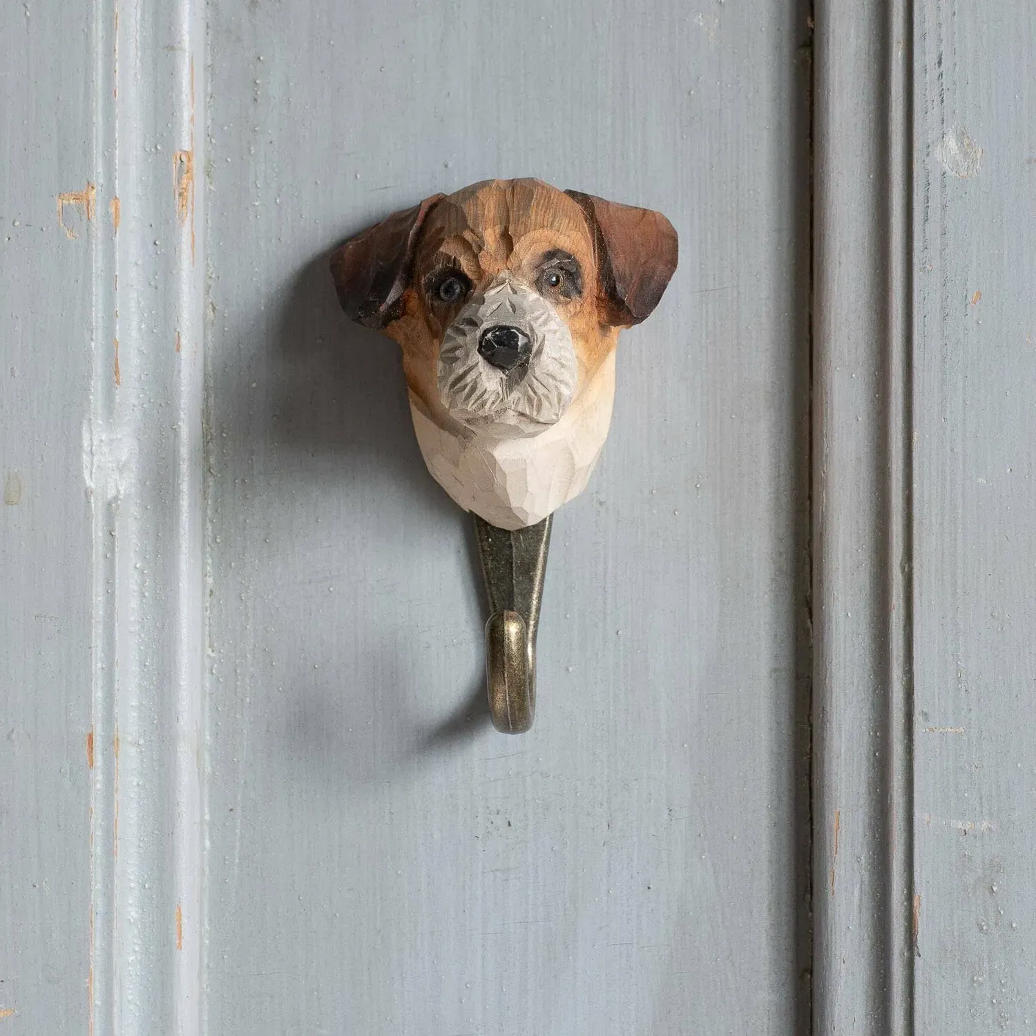 Terrier Wall Hook - Bronze
