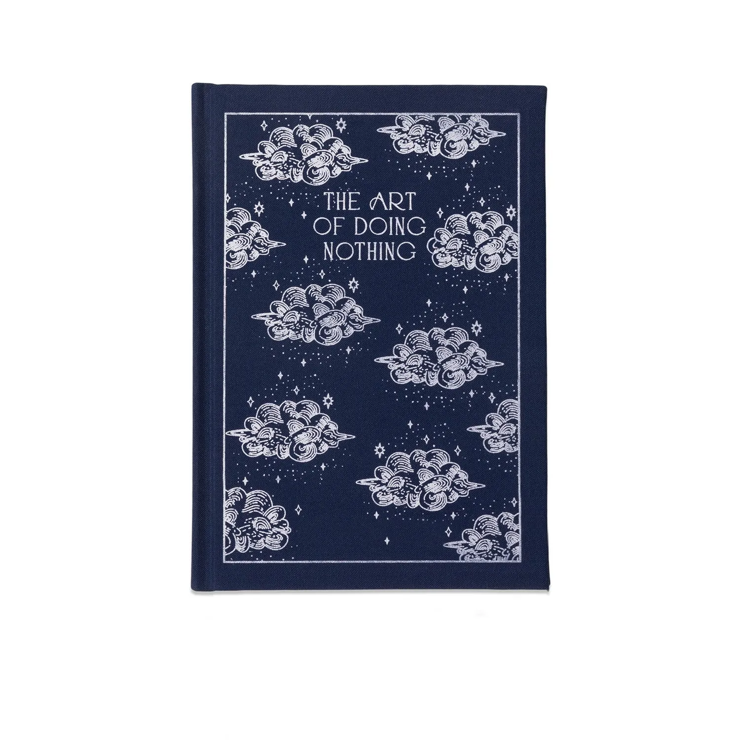The Art of Doing Nothing Notebook - Dark Blue
