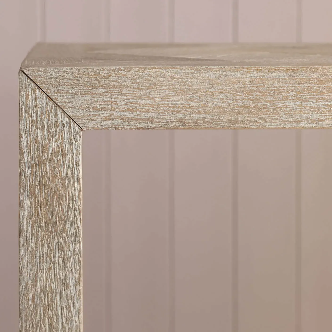 Theodore Parquet Console Table - Mango Wood