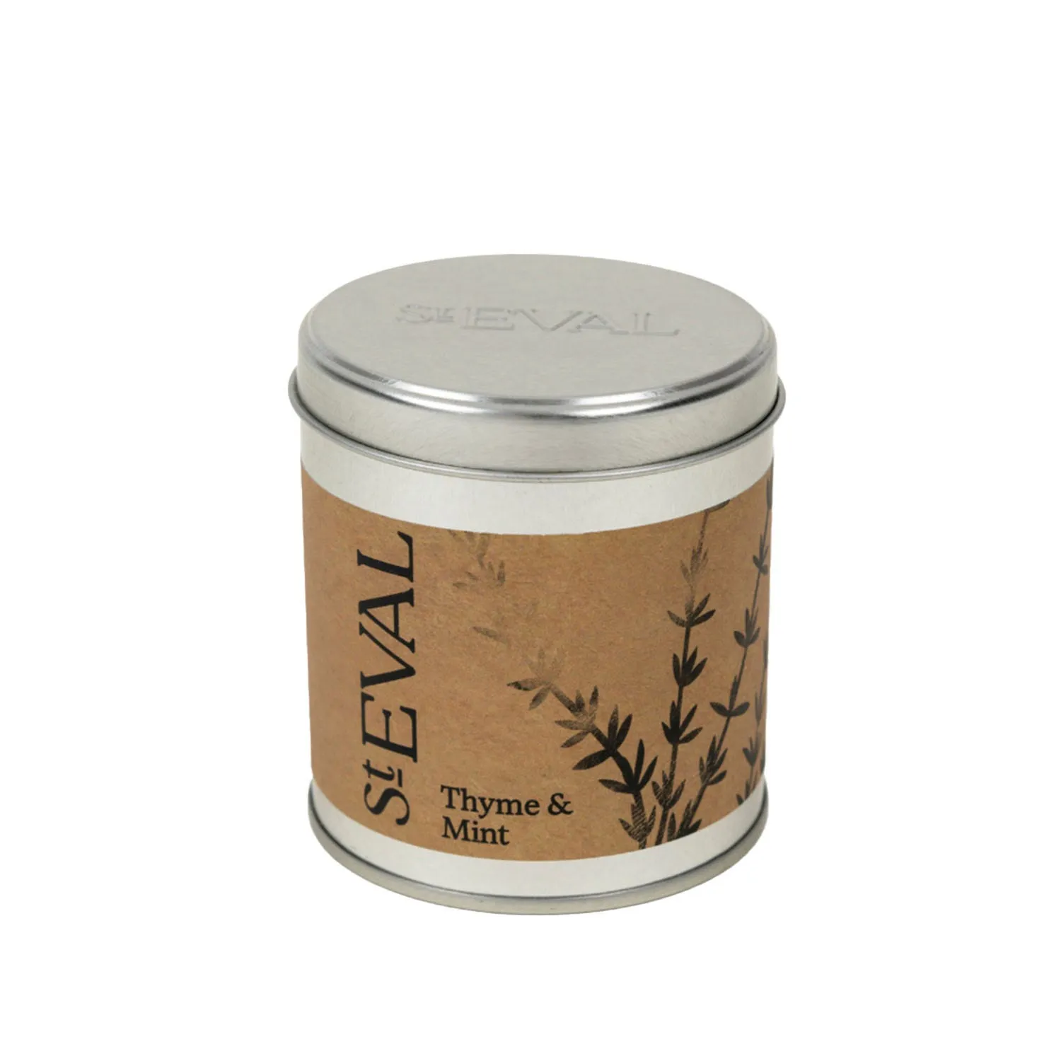 Thyme and Mint Tin Candle