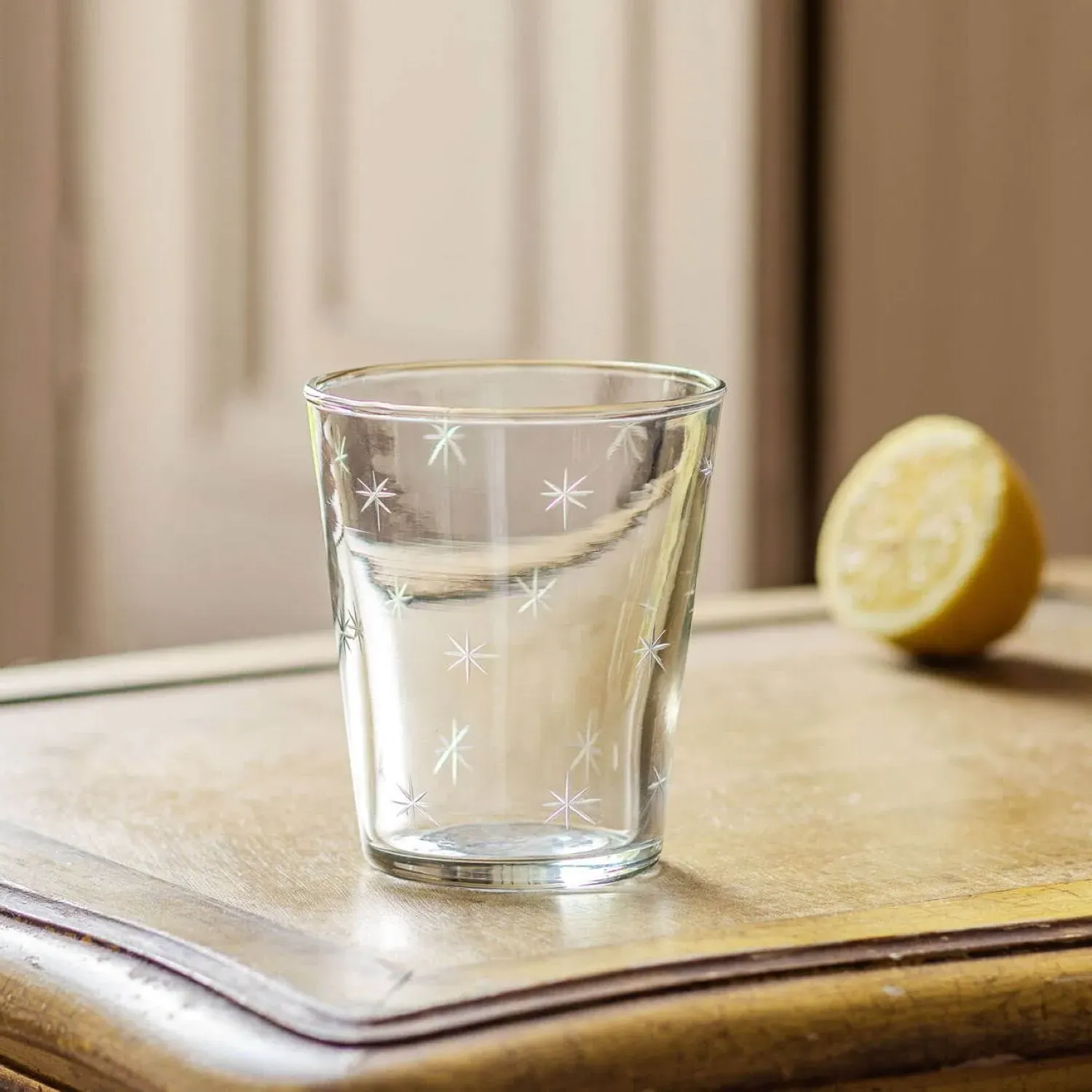 Tiny Star Gin Glass - Clear