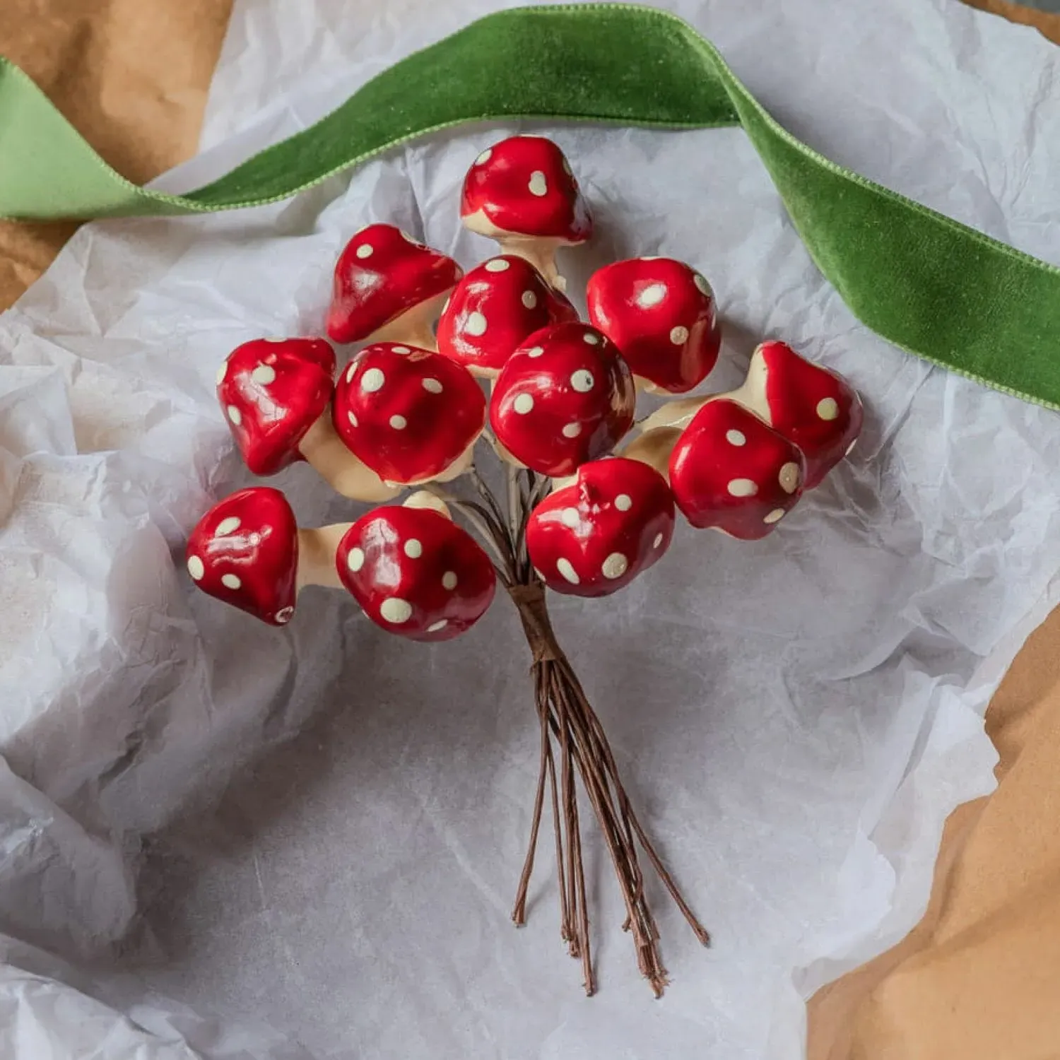 Toadstool Pick Bunch - Acrylic image