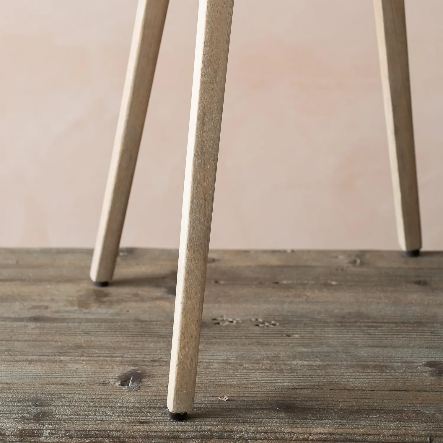 Triple Top Planter Side Table - Natural, Mango Wood