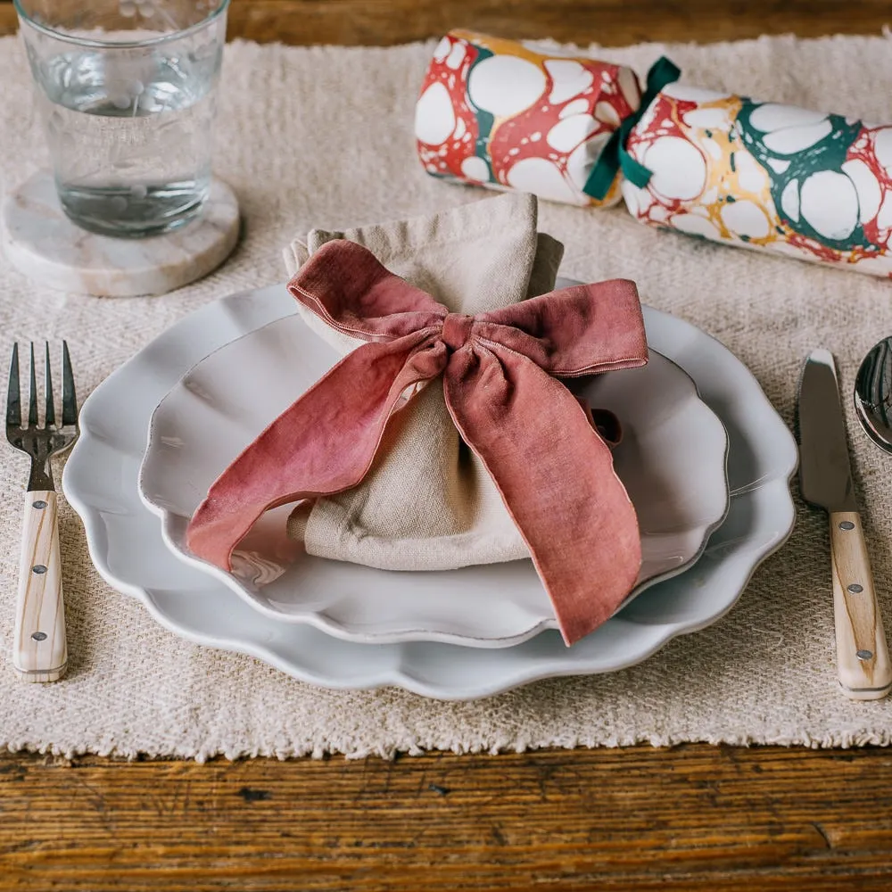 Velvet Bow - Light Lavender