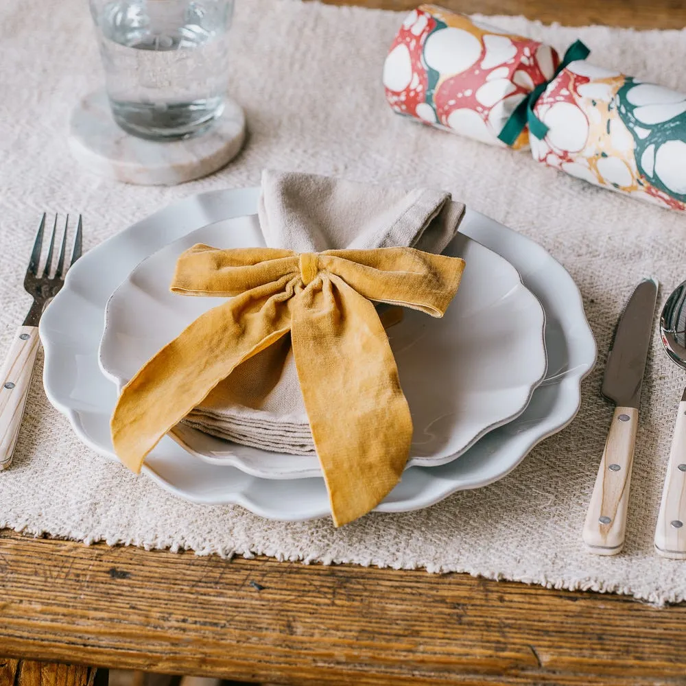 Velvet Bow - Sage Green