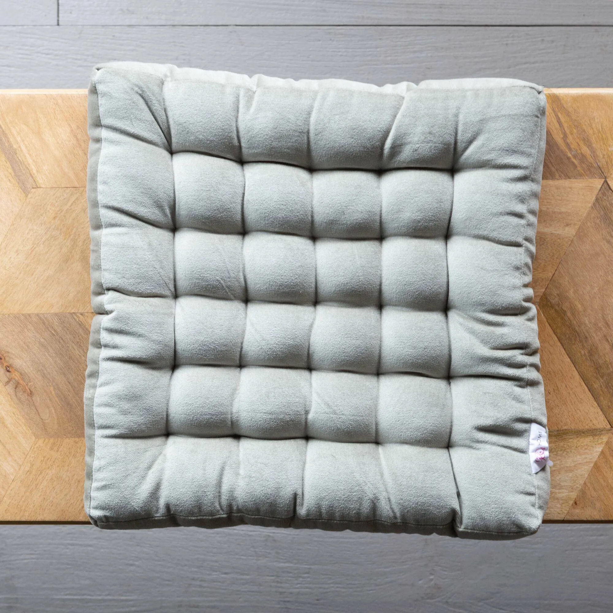 Velvet Seat Pad - Navy Blue