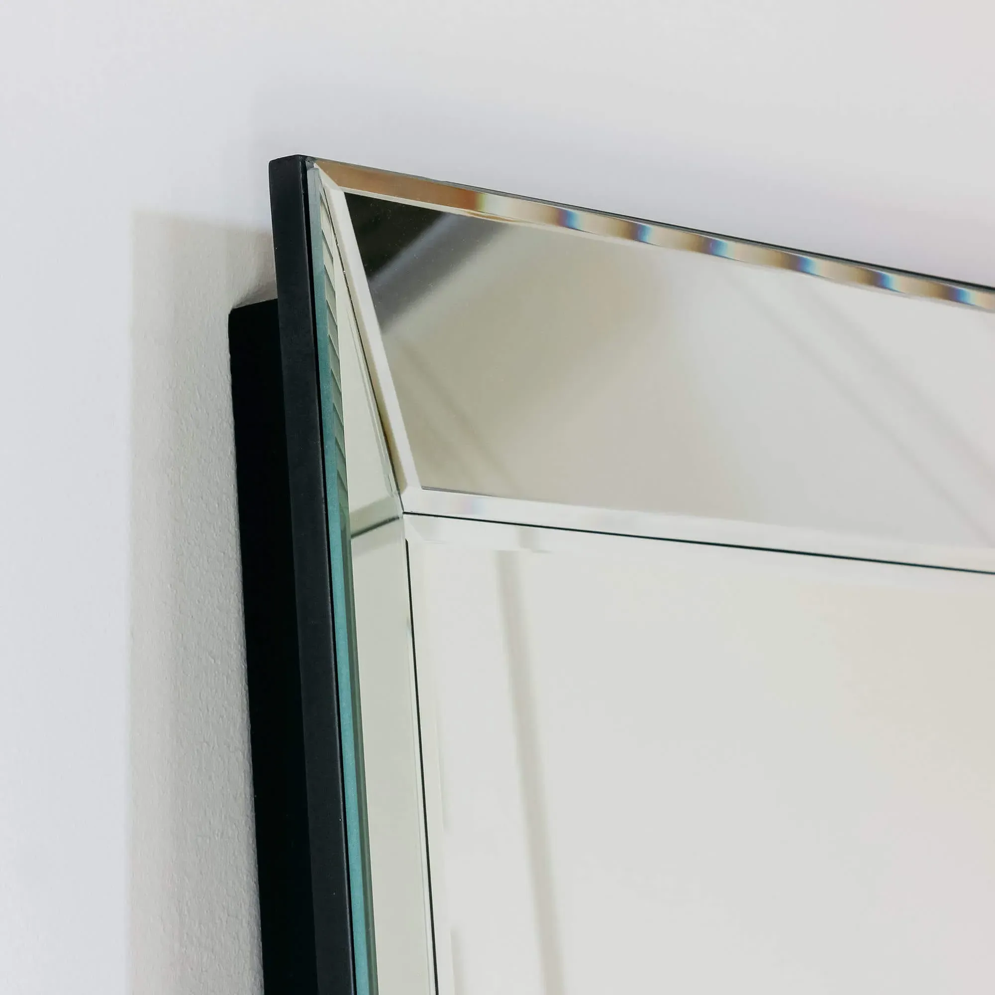 Venetian Floor Mirror - Glass