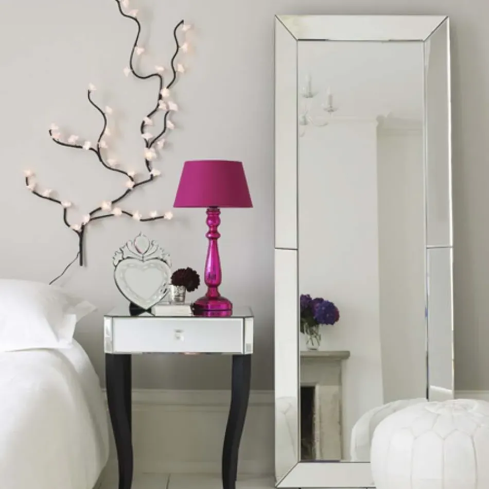 Venetian Floor Mirror - Glass