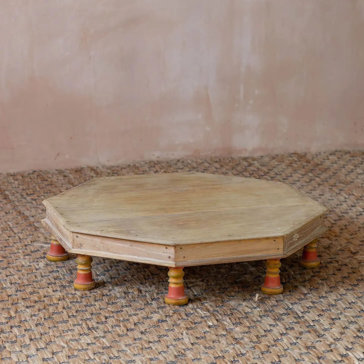 Vintage Bajot Table - Natural Wood image