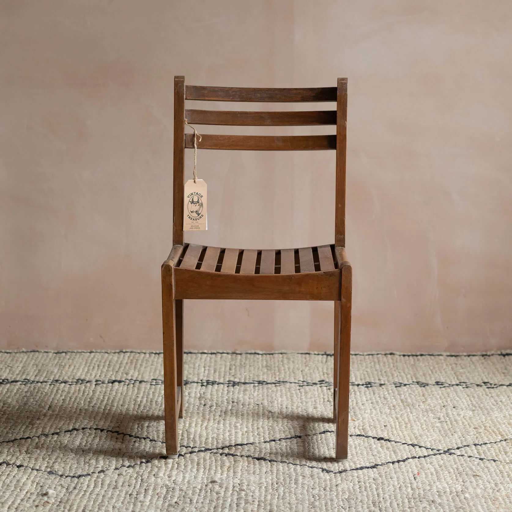 Vintage Dining Chair - Teak