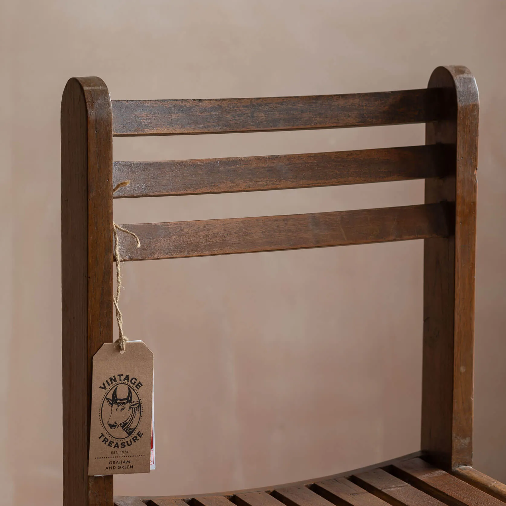 Vintage Dining Chair - Teak