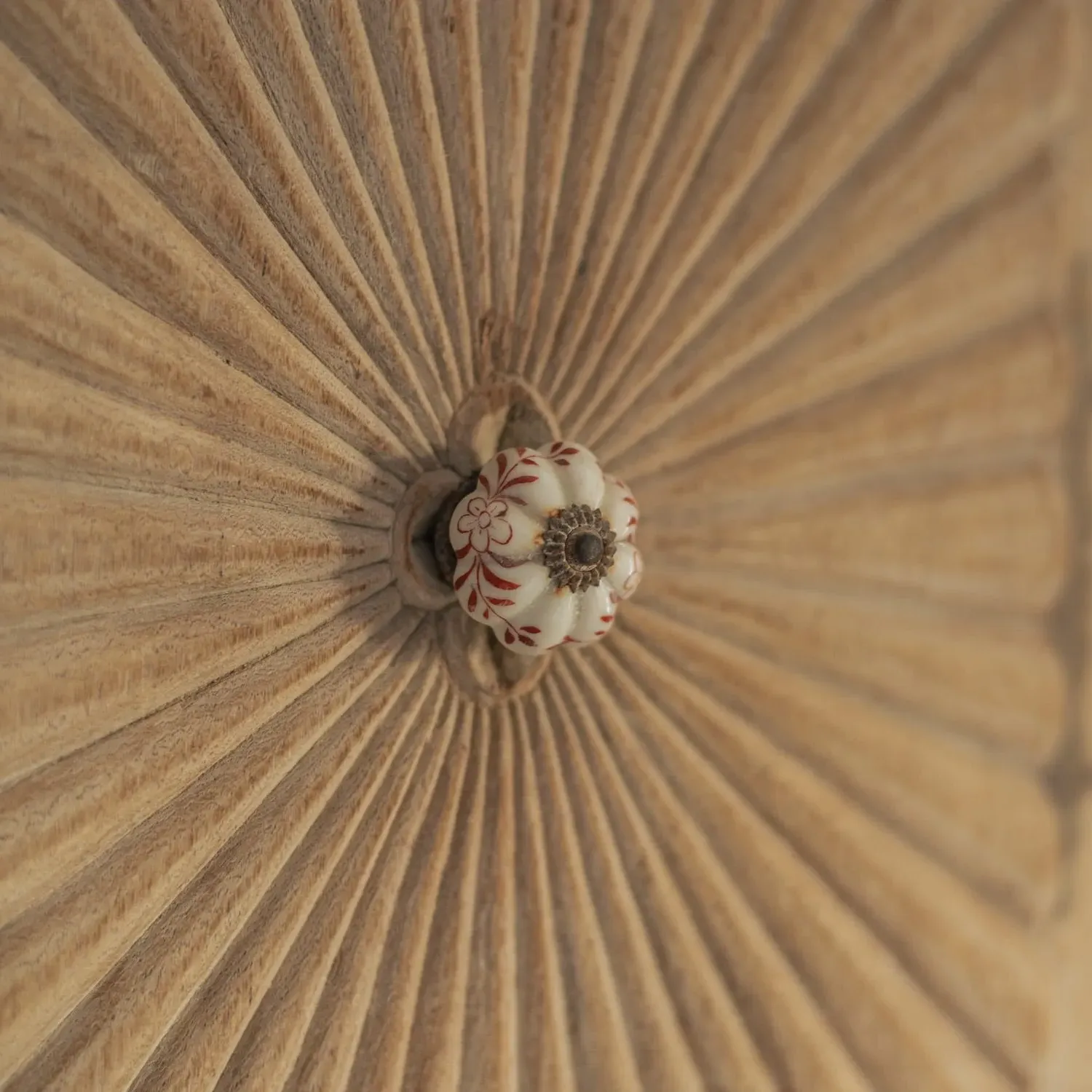 Vintage Large Almirah Cabinet - Teak Wood