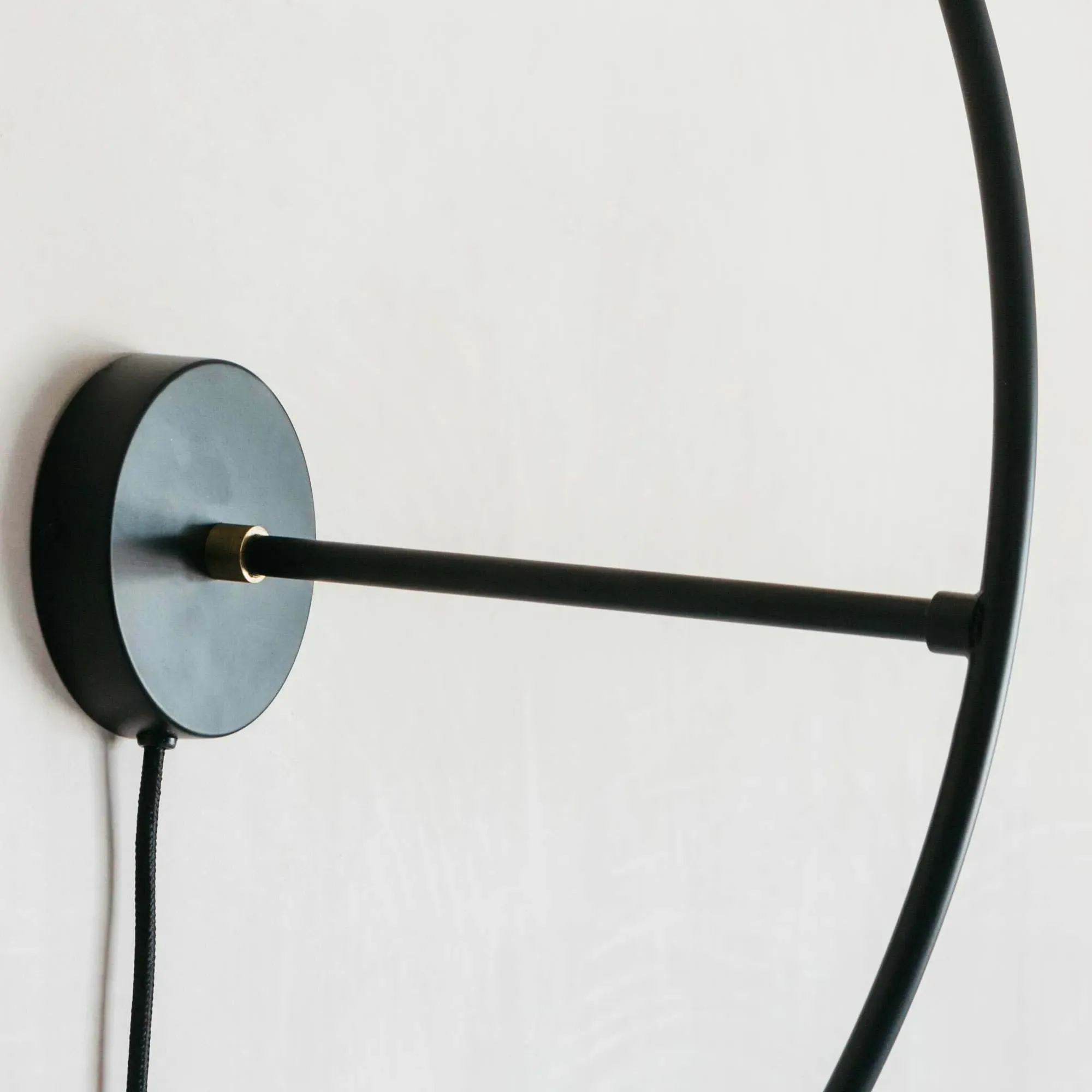 Wilma Wall Light - Black, Iron