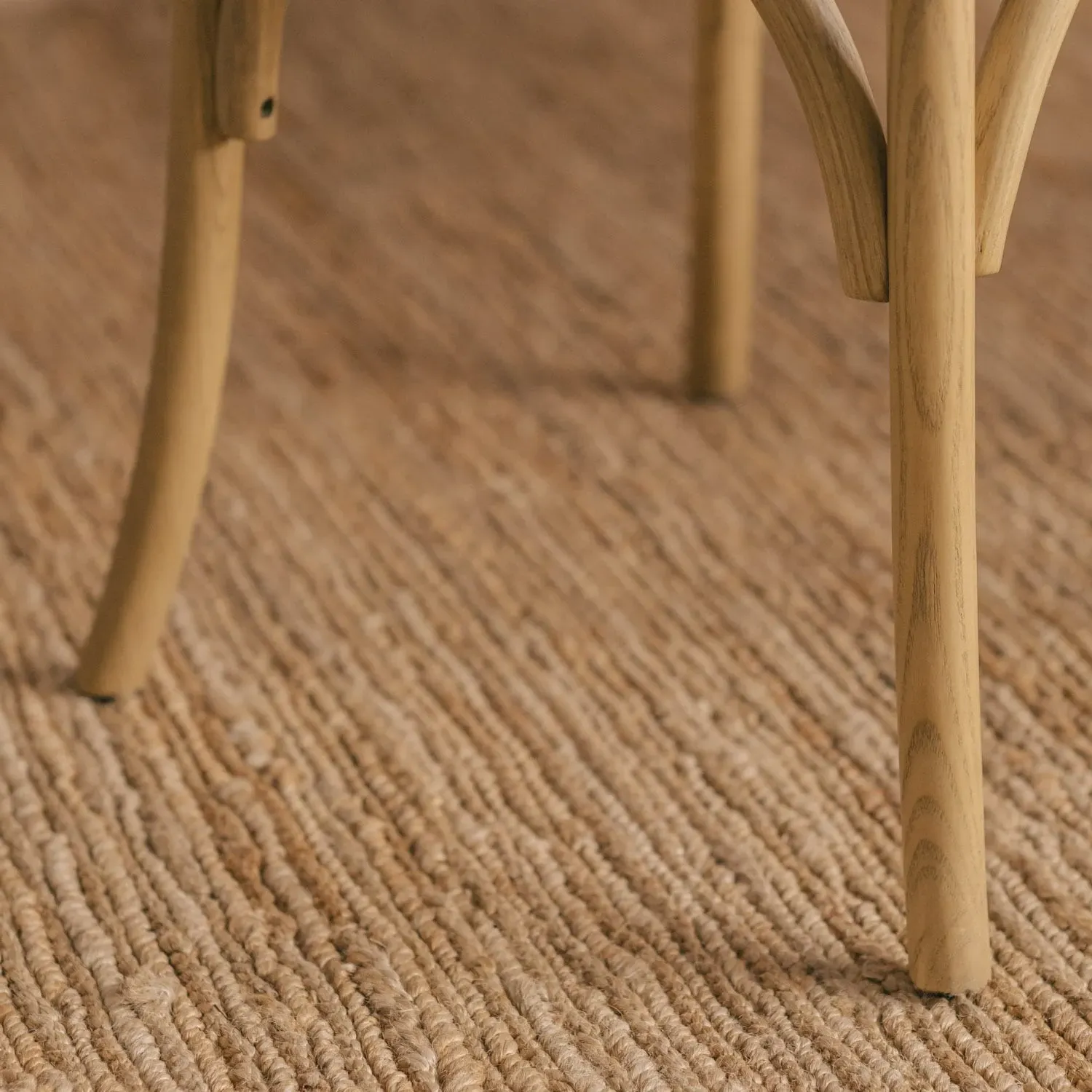 Winslet Cross Back Dining Chair - Natural, Ash Wood