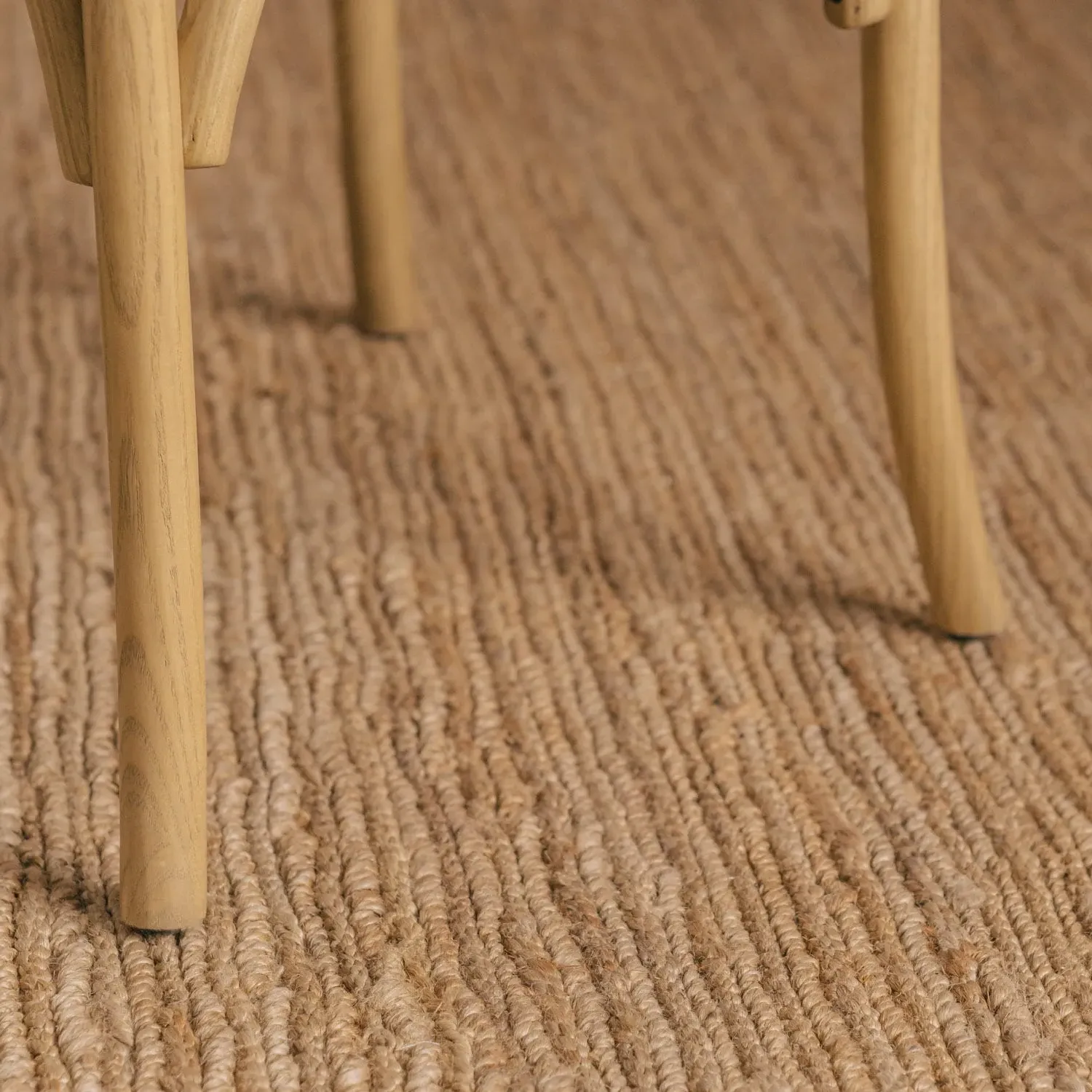 Winslet Cross Back Dining Chair - Natural, Ash Wood