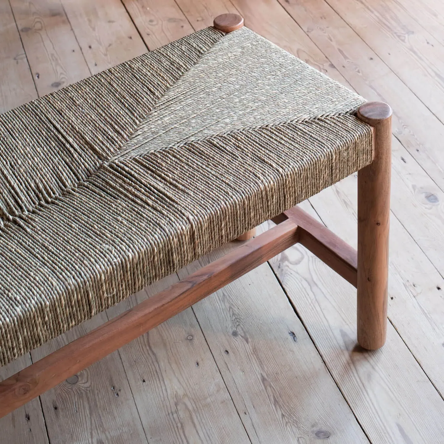 Wrenley Dining Bench - Acacia Wood