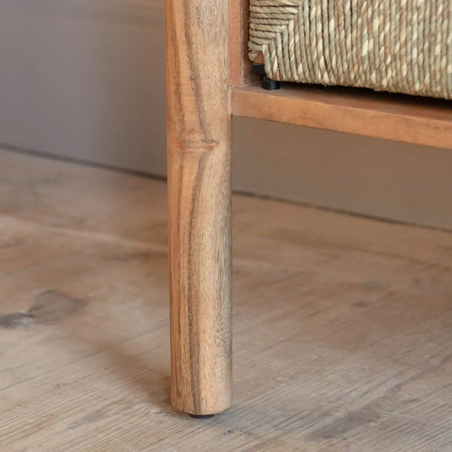 Wrenley Sideboard - Acacia Wood