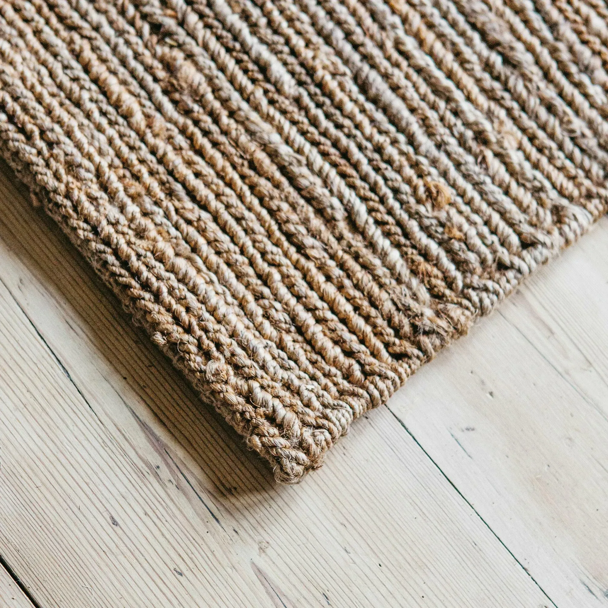Yaro Handwoven Rug 170 x 240cm - Natural, Hemp