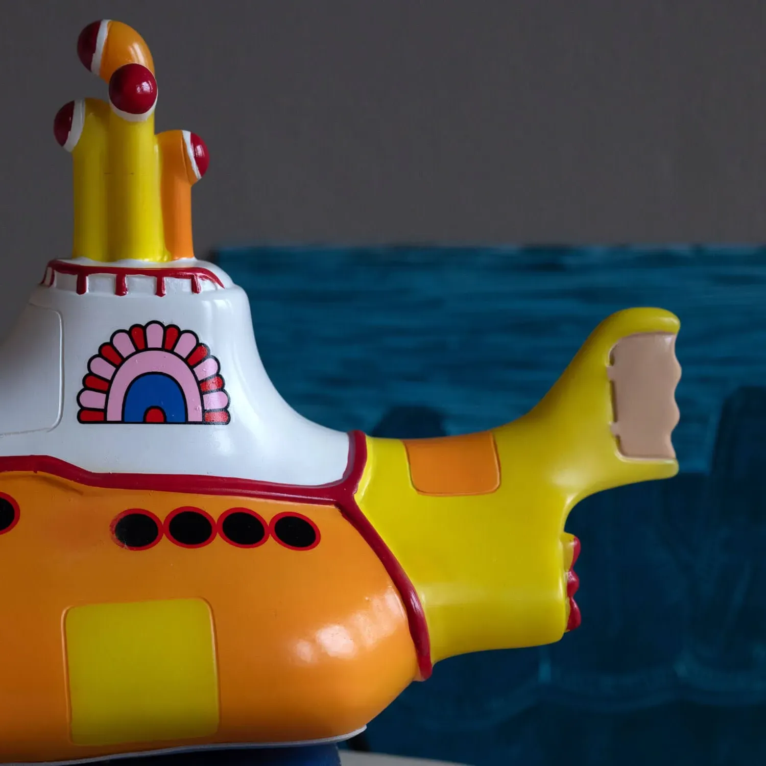 Yellow Submarine Night Light Lamp - Yellow